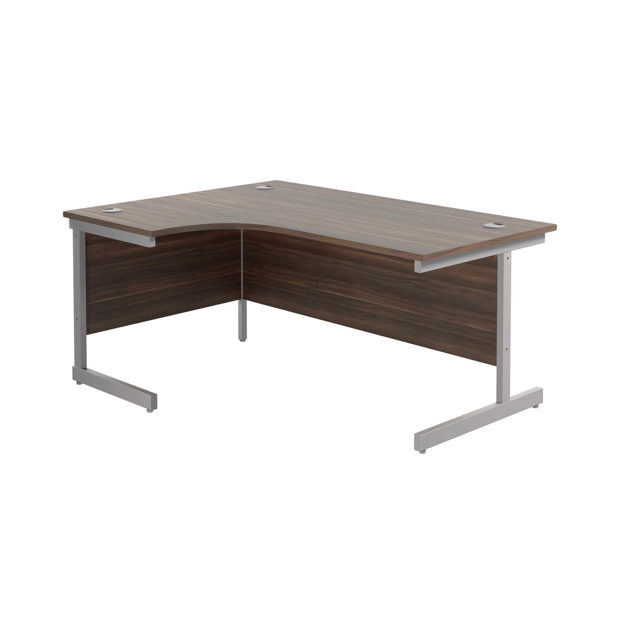 JEMINI RDL LH CANTILEVER DESK D/WAL