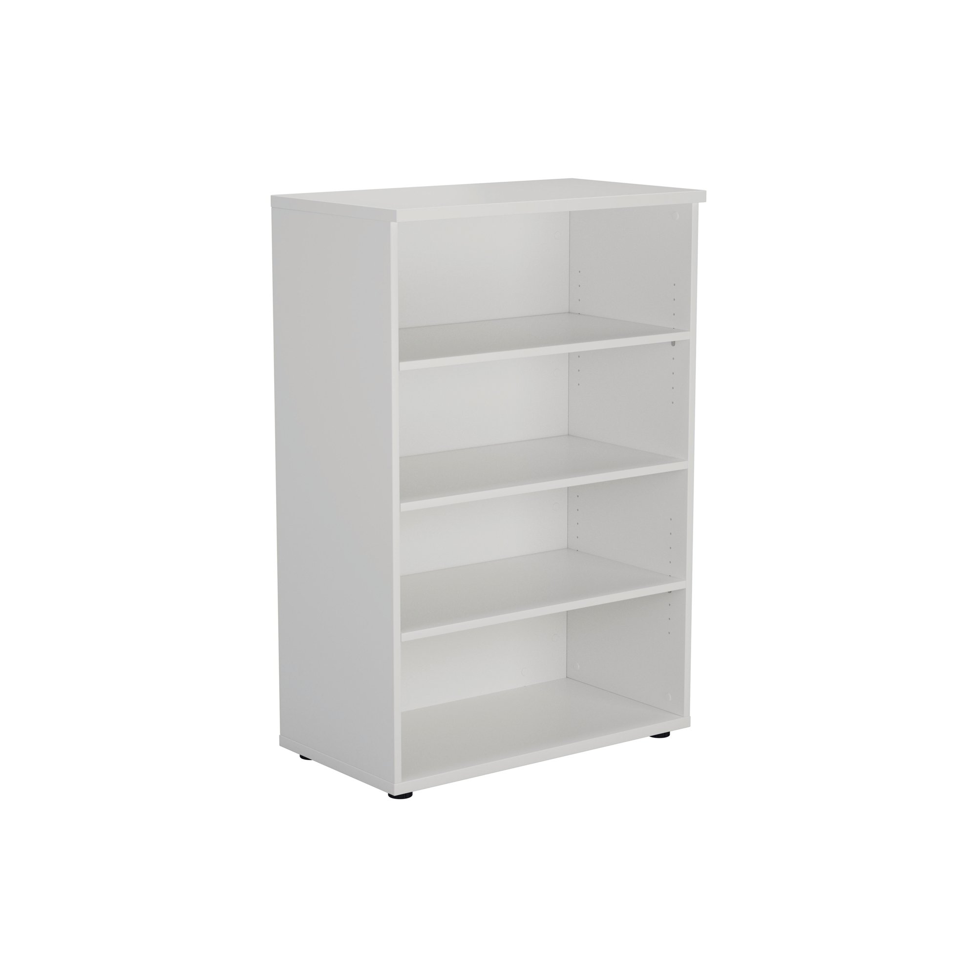 JEMINI WDN BOOKCASE 800X450X1200 WHT