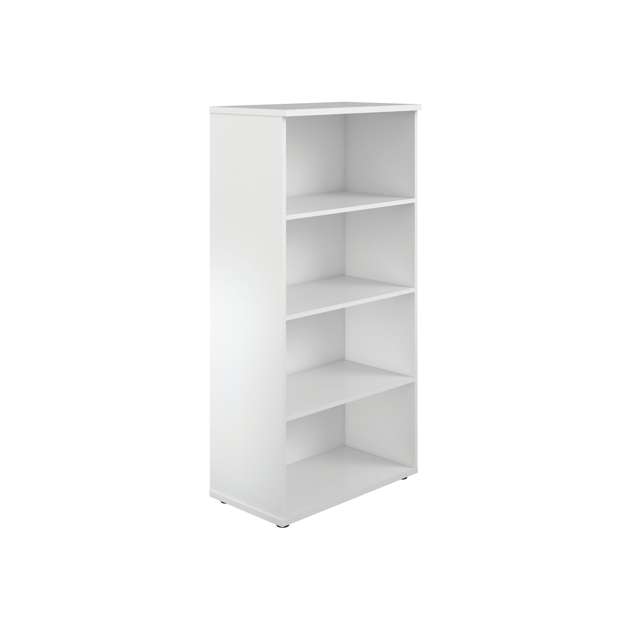 JEMINI WDN BOOKCASE 800X450X1600 WHT