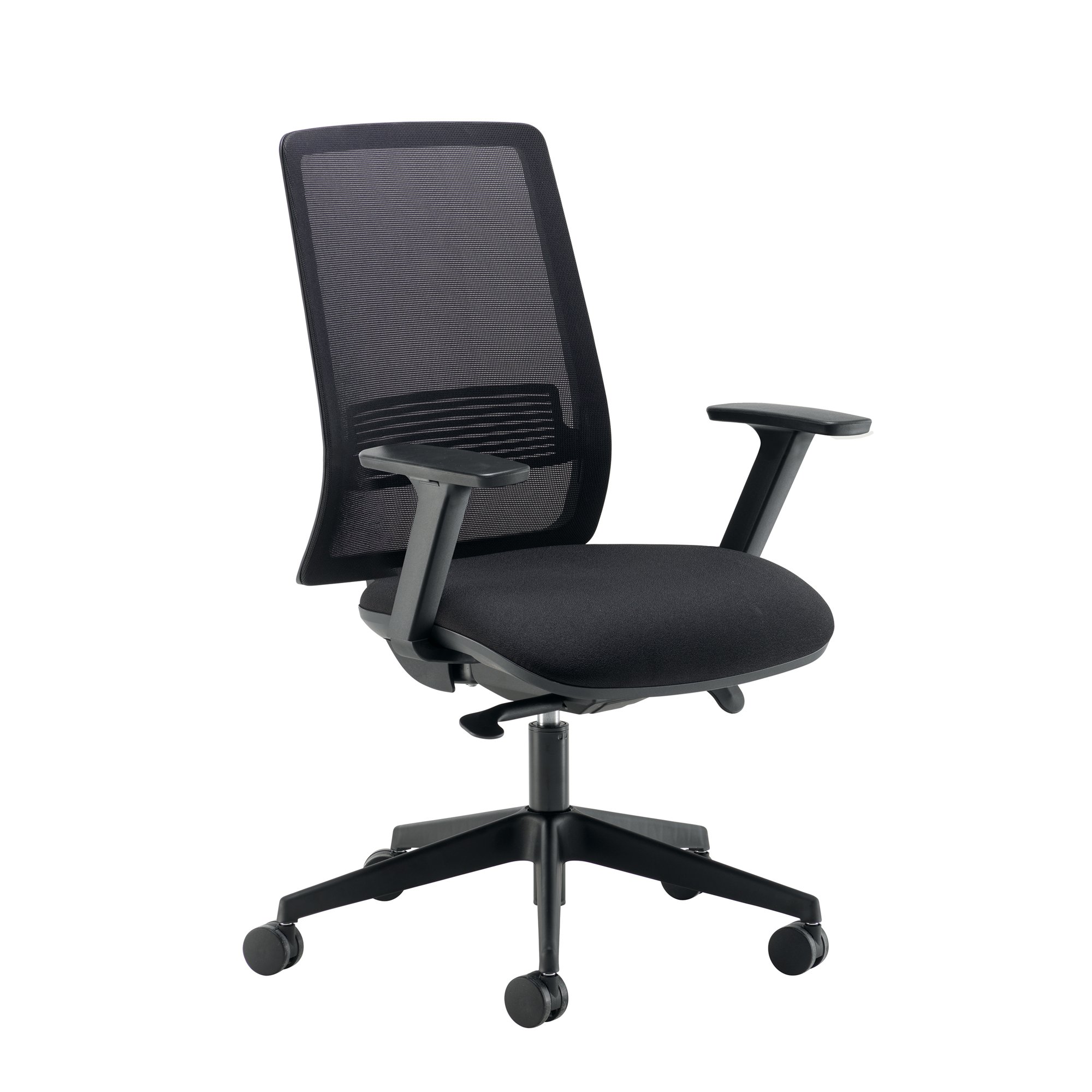CAPPELA NUEVO MESH CHR ADJ ARMS BLK