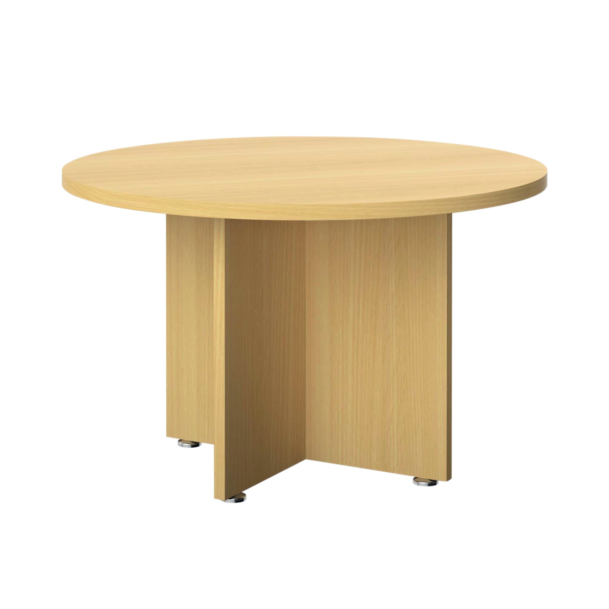AVIOR CIRCLE MEET TBLE 1200 NOVA OAK