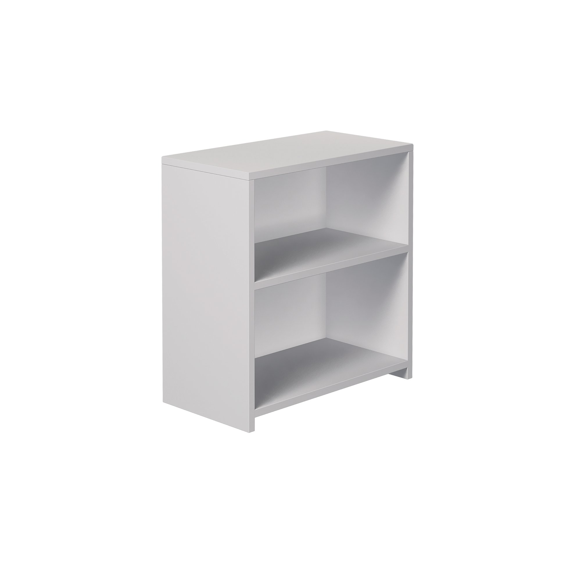 SERRION PREM BOOKCASE 750X800MM WHT