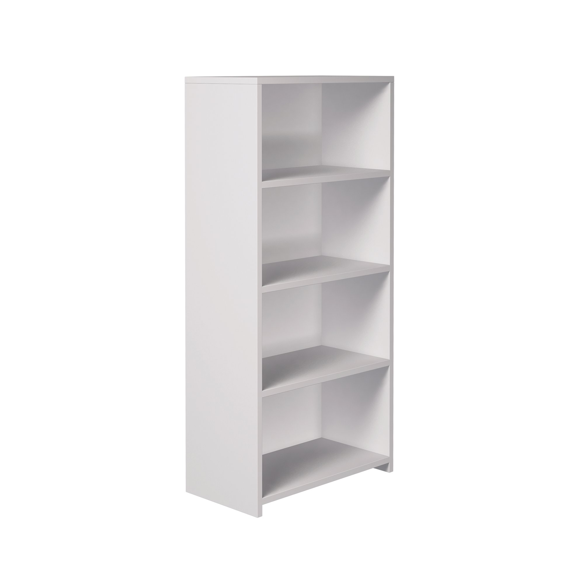 5 STAR PREM BOOKCASE 750X1600MM WHT