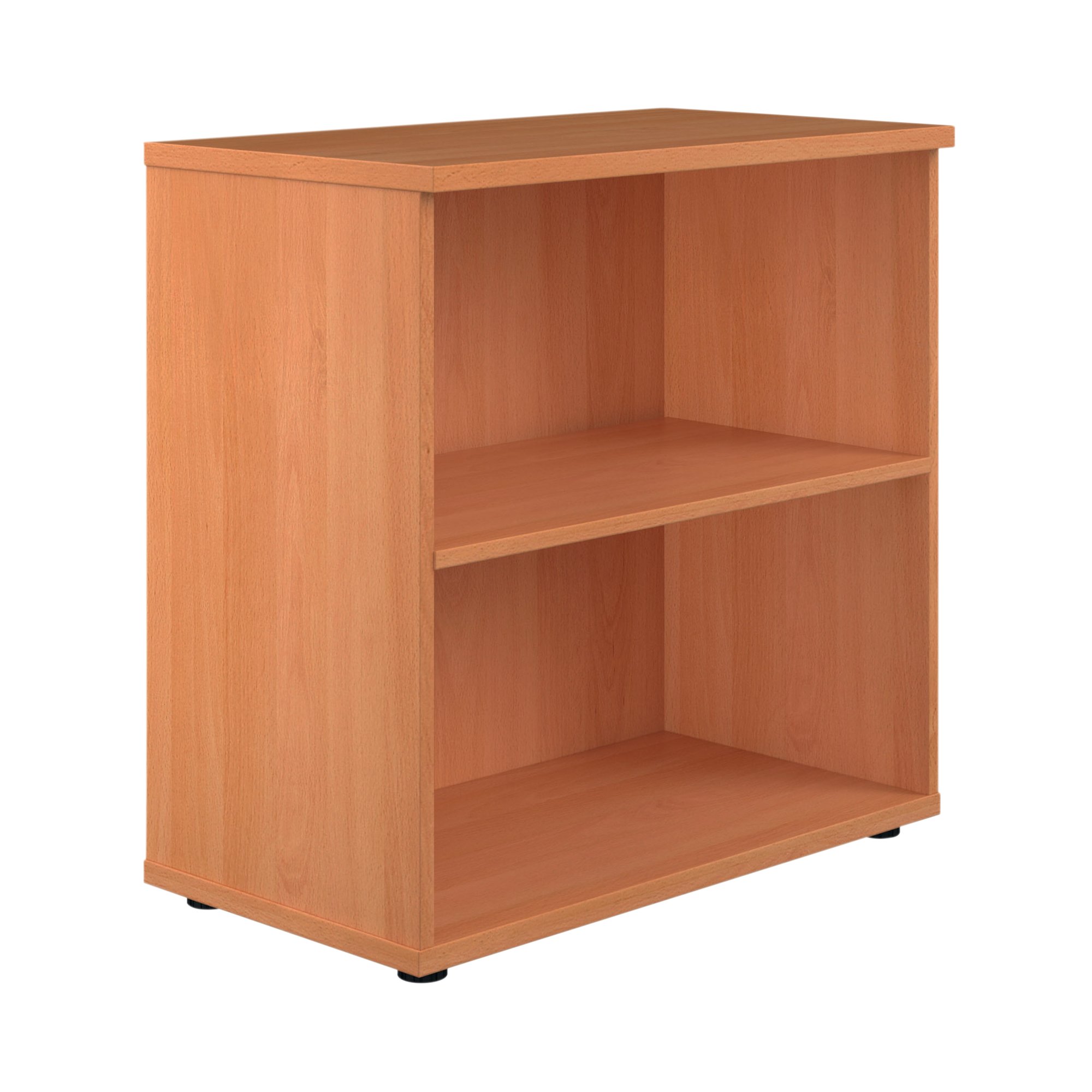 JEMINI BOOKCASE 800X450X800MM BEECH