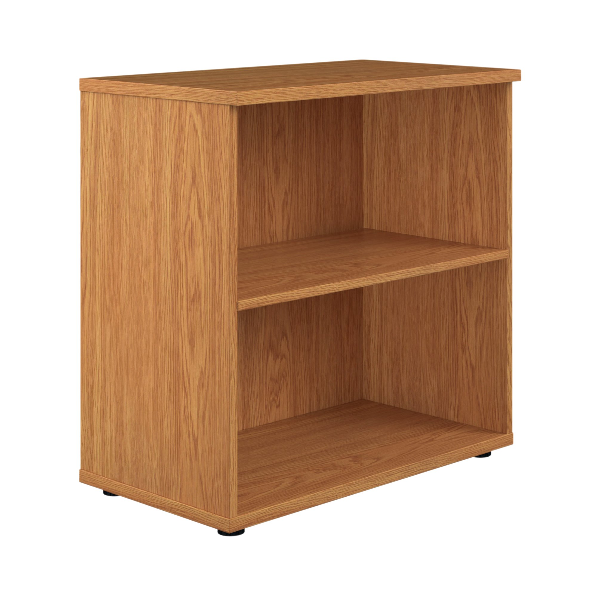 JEMINI BOOKCASE 800X450X800MM N/OAK