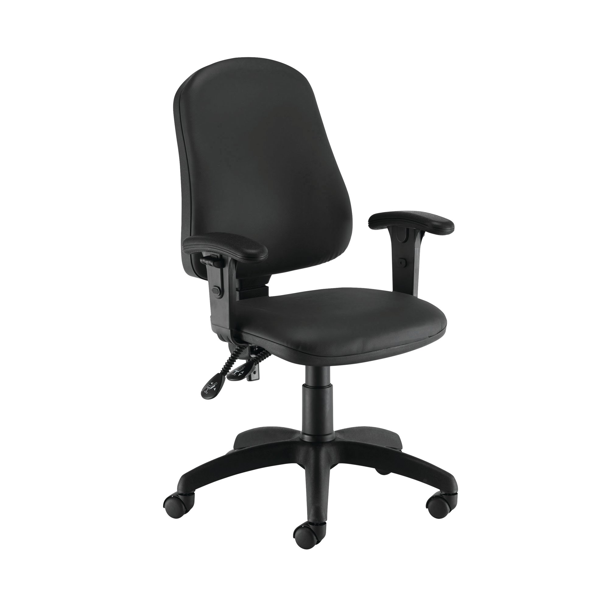 FIRST CALYPSO OPTR CHAIR BLACK