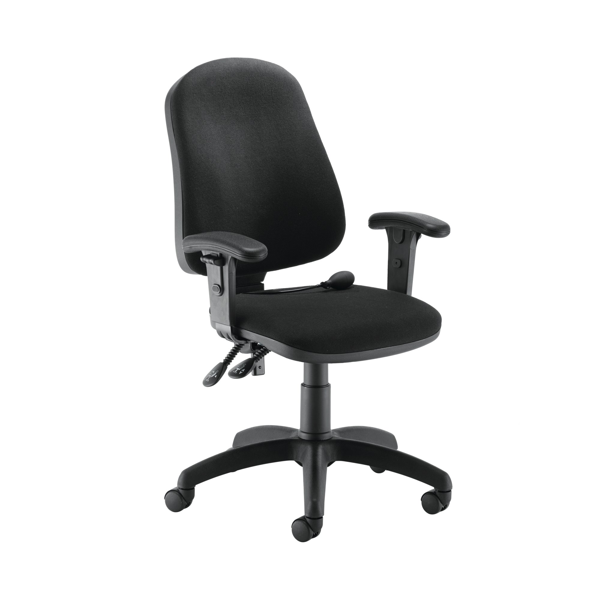 FIRST CALYPSO OPTR CHAIR BLACK