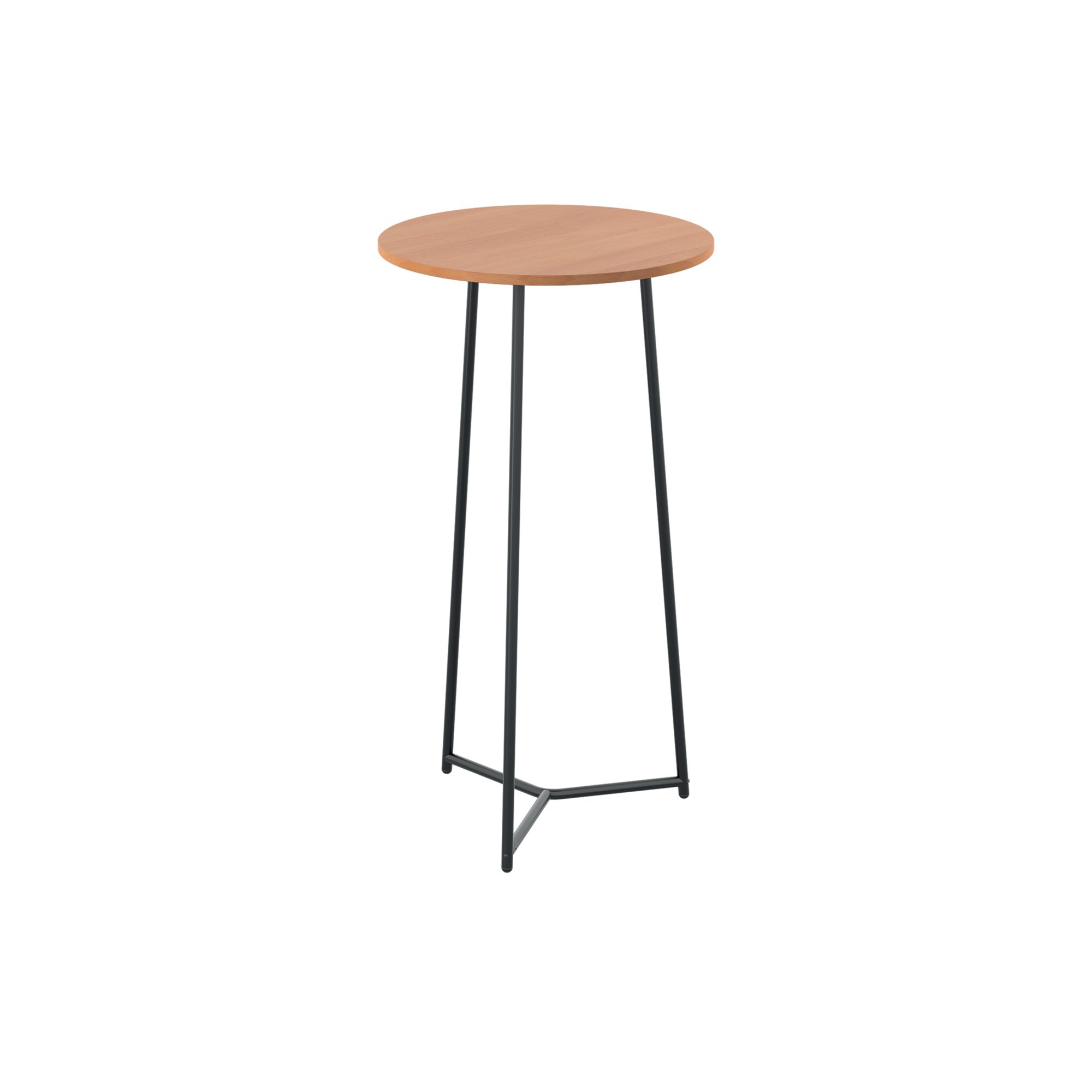 SHORE HIGH TABLE 600X1110MM BCH/BLK