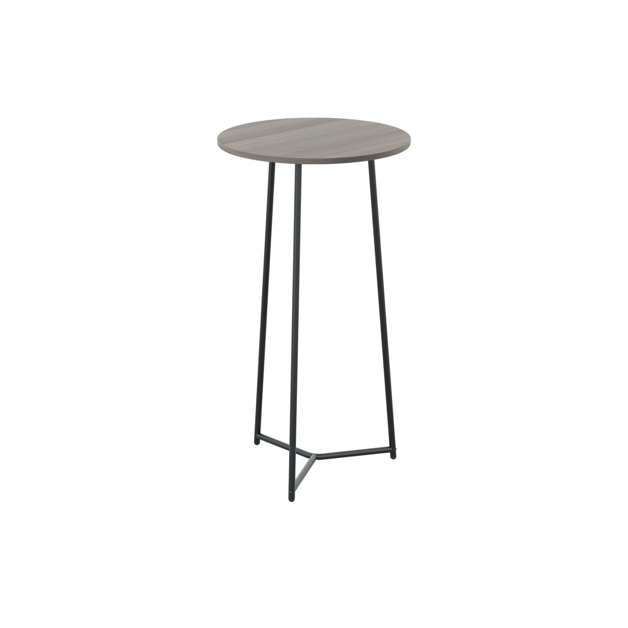 SHORE HIGH TABLE 600X1110MM GOAK/BLK
