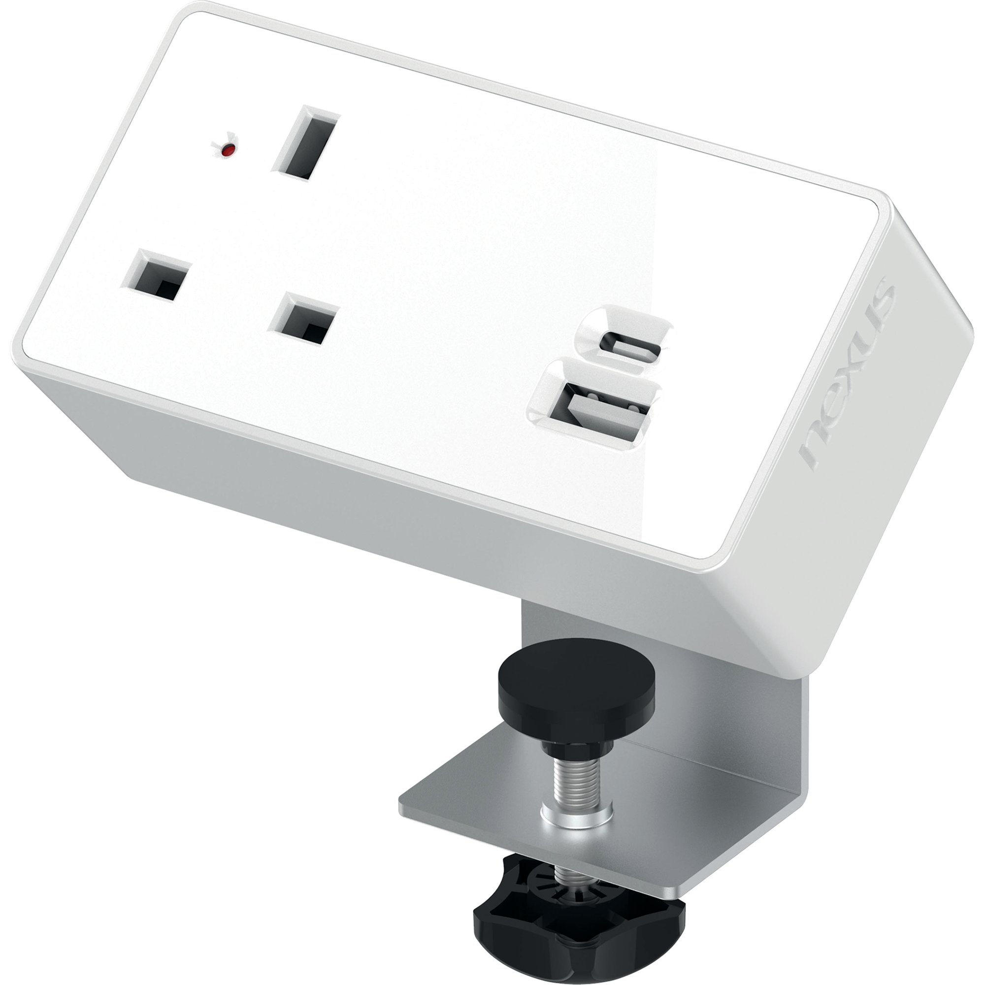 NEXUS ON DESK POWER MODULE WHITE