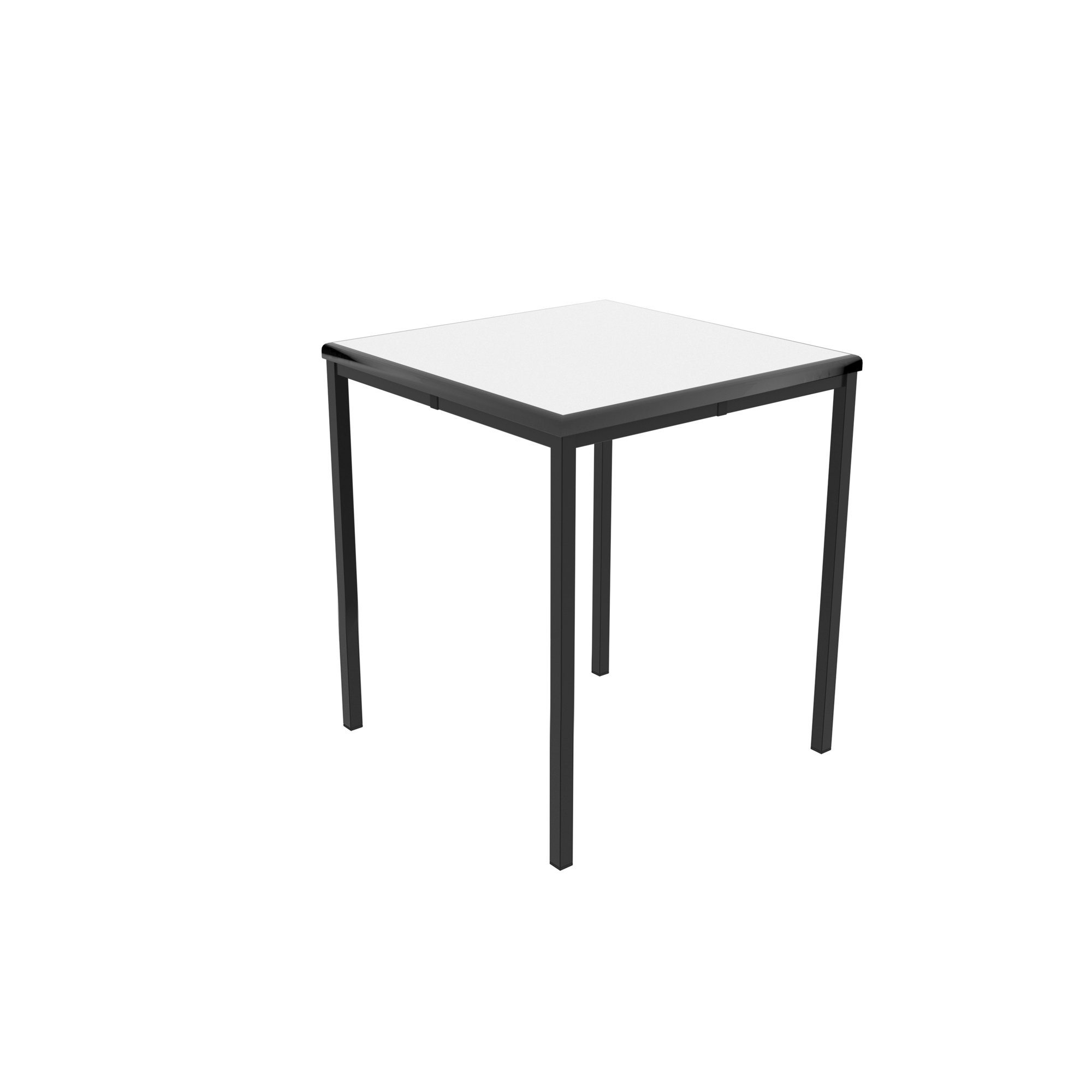 JEMINI TITAN TABLE 600X600X710MM GRY