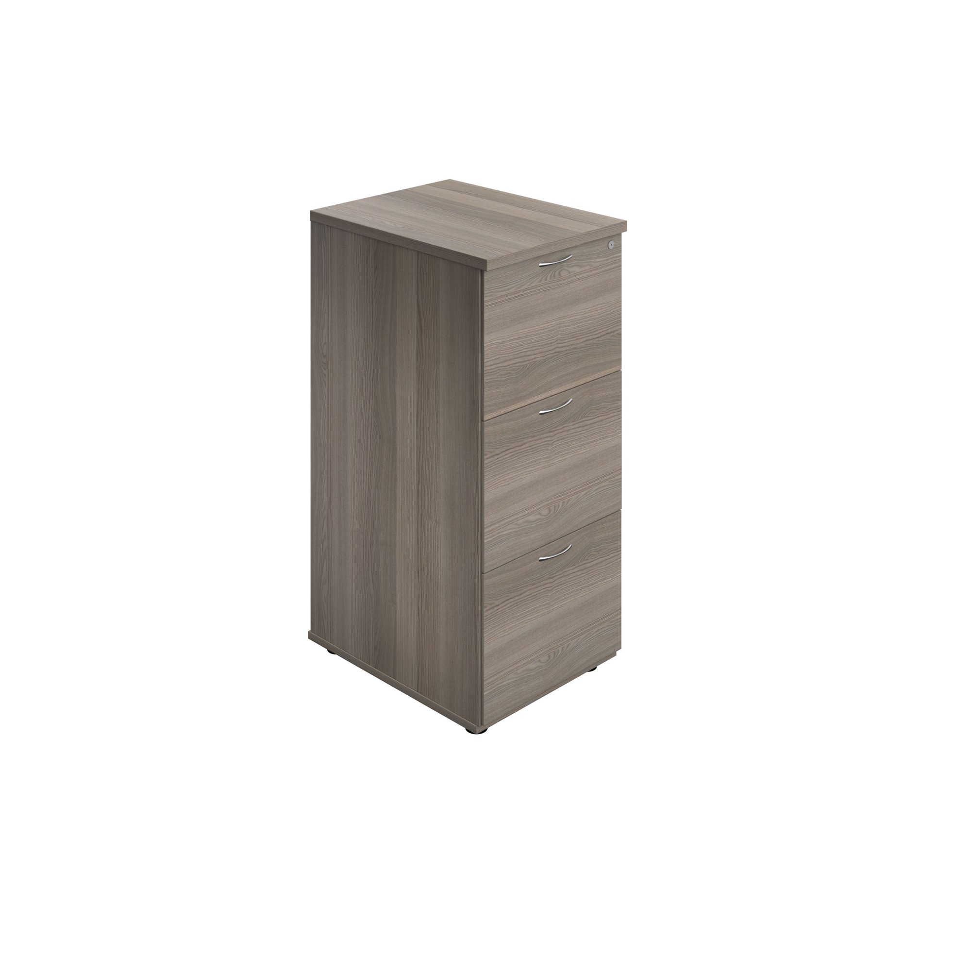 JEMINI 3 DRW FILING CAB GREY OAK
