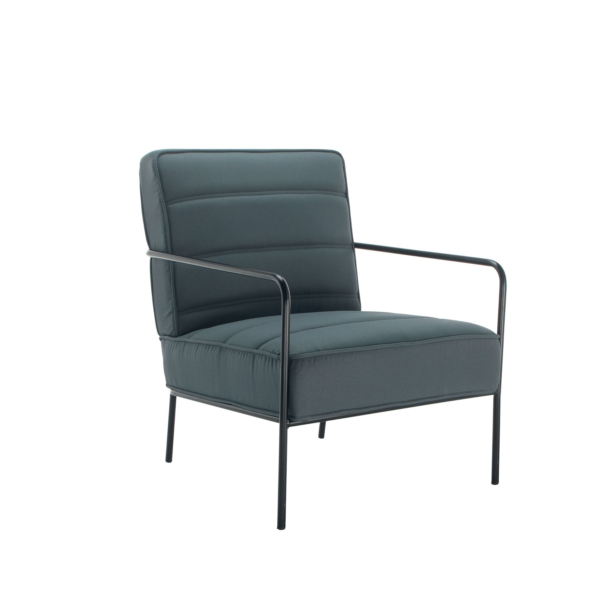 JEMINI RCPN WIRE FRAME ARMCHAIR GREY