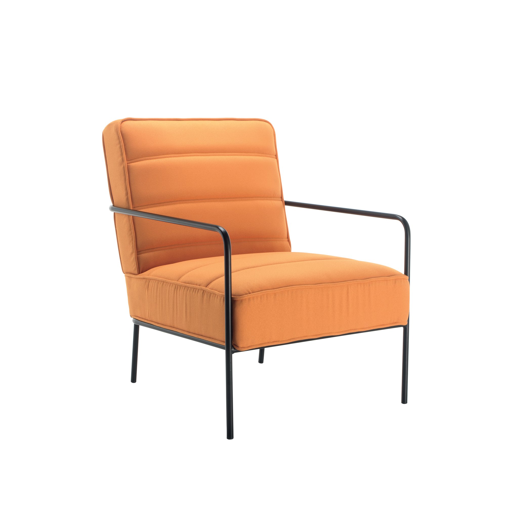 JEMINI RCPN ARMCHAIR MUSTARD