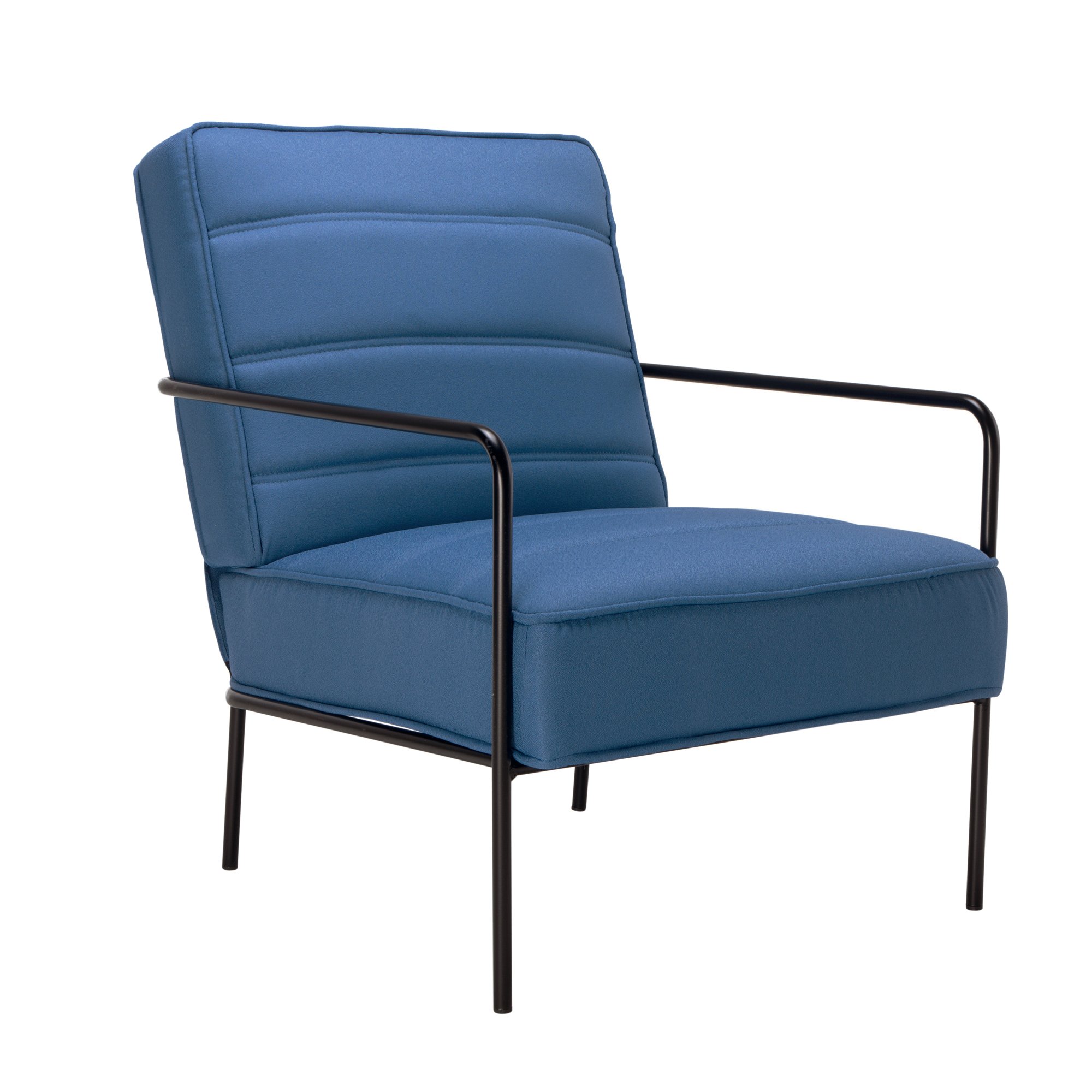 JEMINI RCPN WIRE FRAME ARMCHAIR NAVY