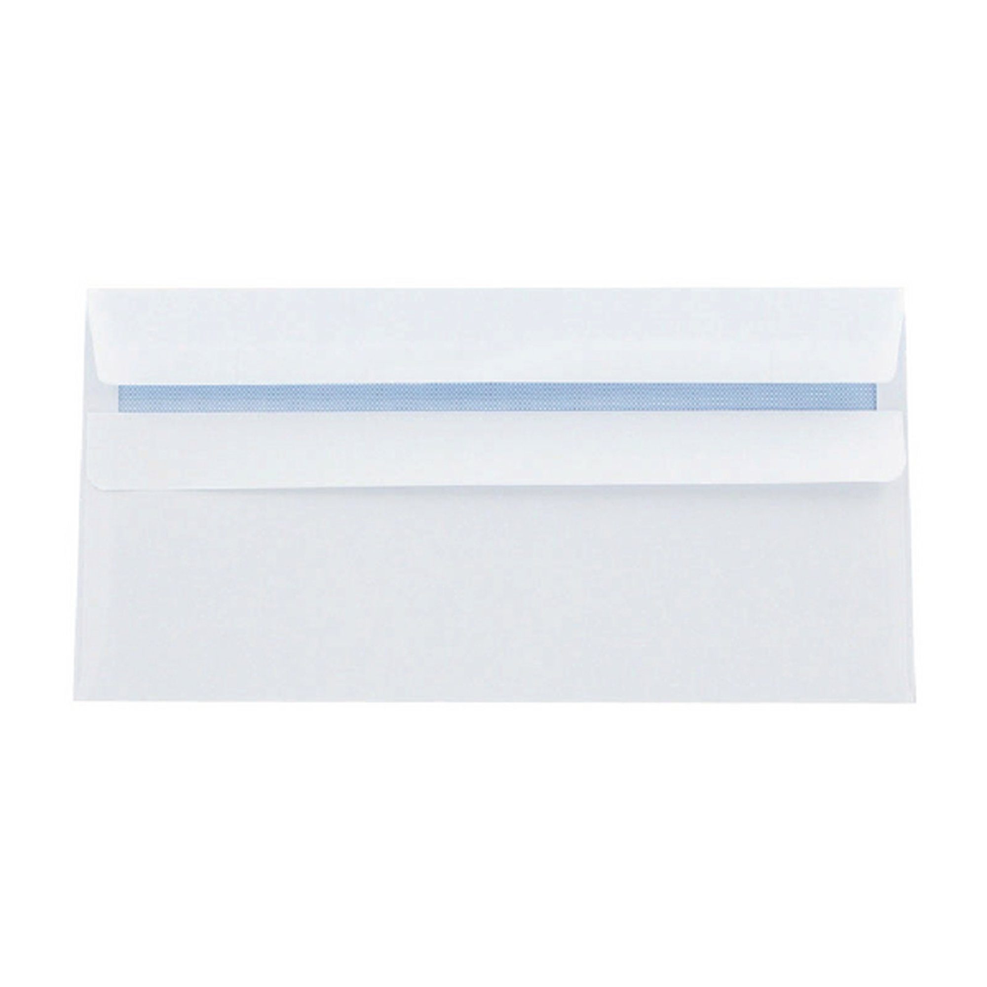 QCONNECT DL 120G SS PLAIN BNKR WHITE