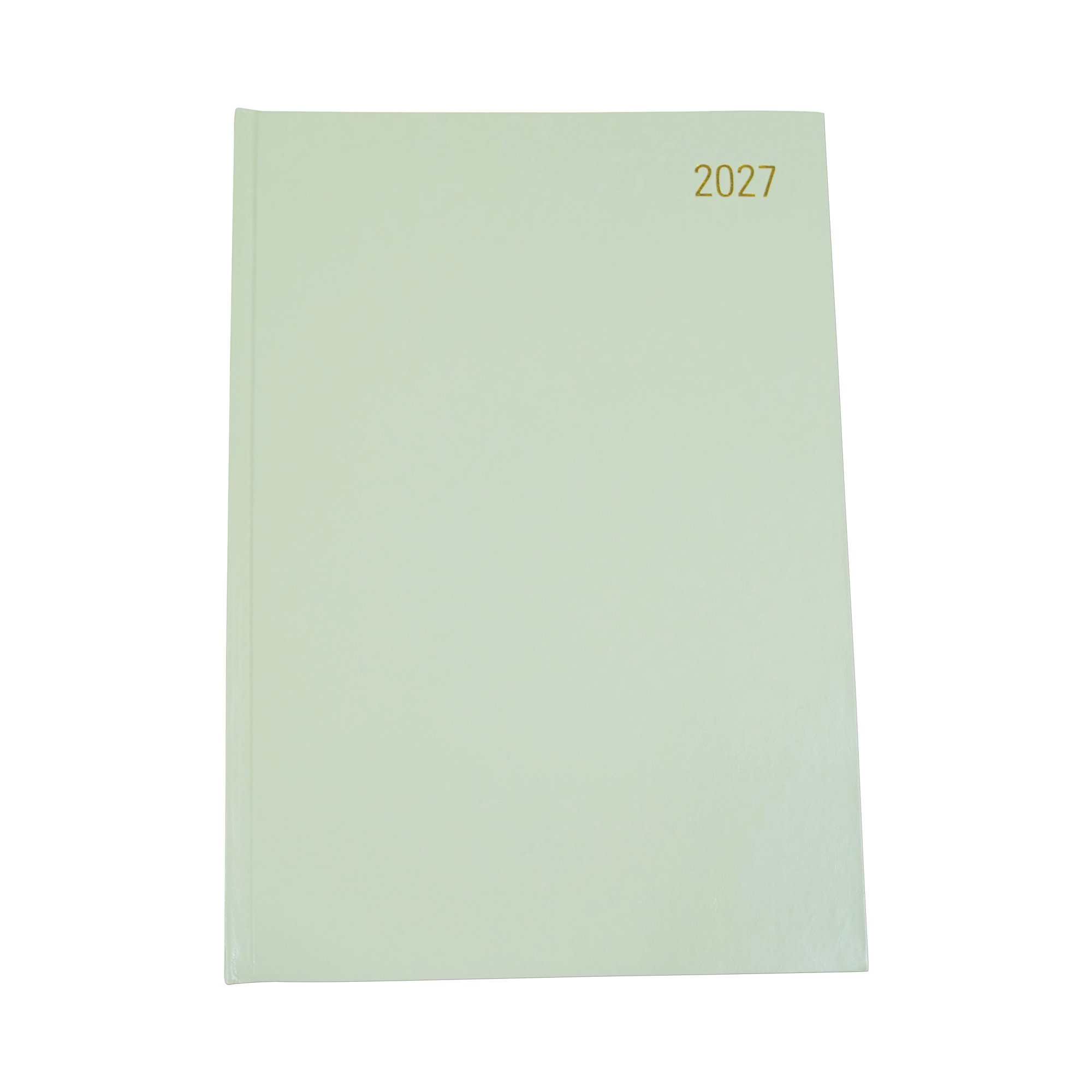 DESK DIARY DPP APPT A4 GREEN 2027
