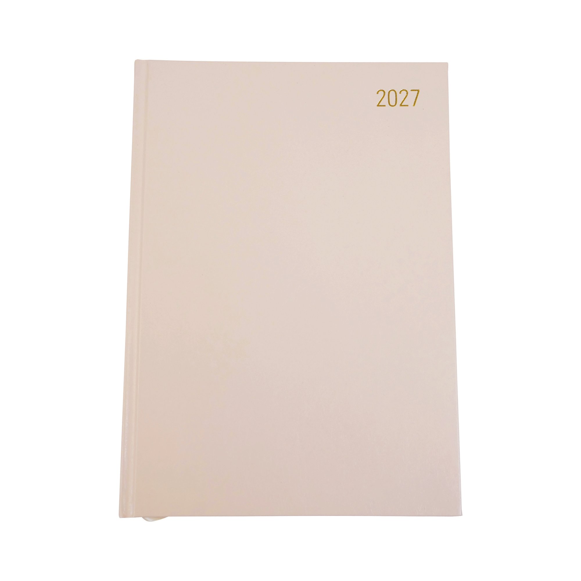 DESK DIARY DPP A4 BEIGE 2027