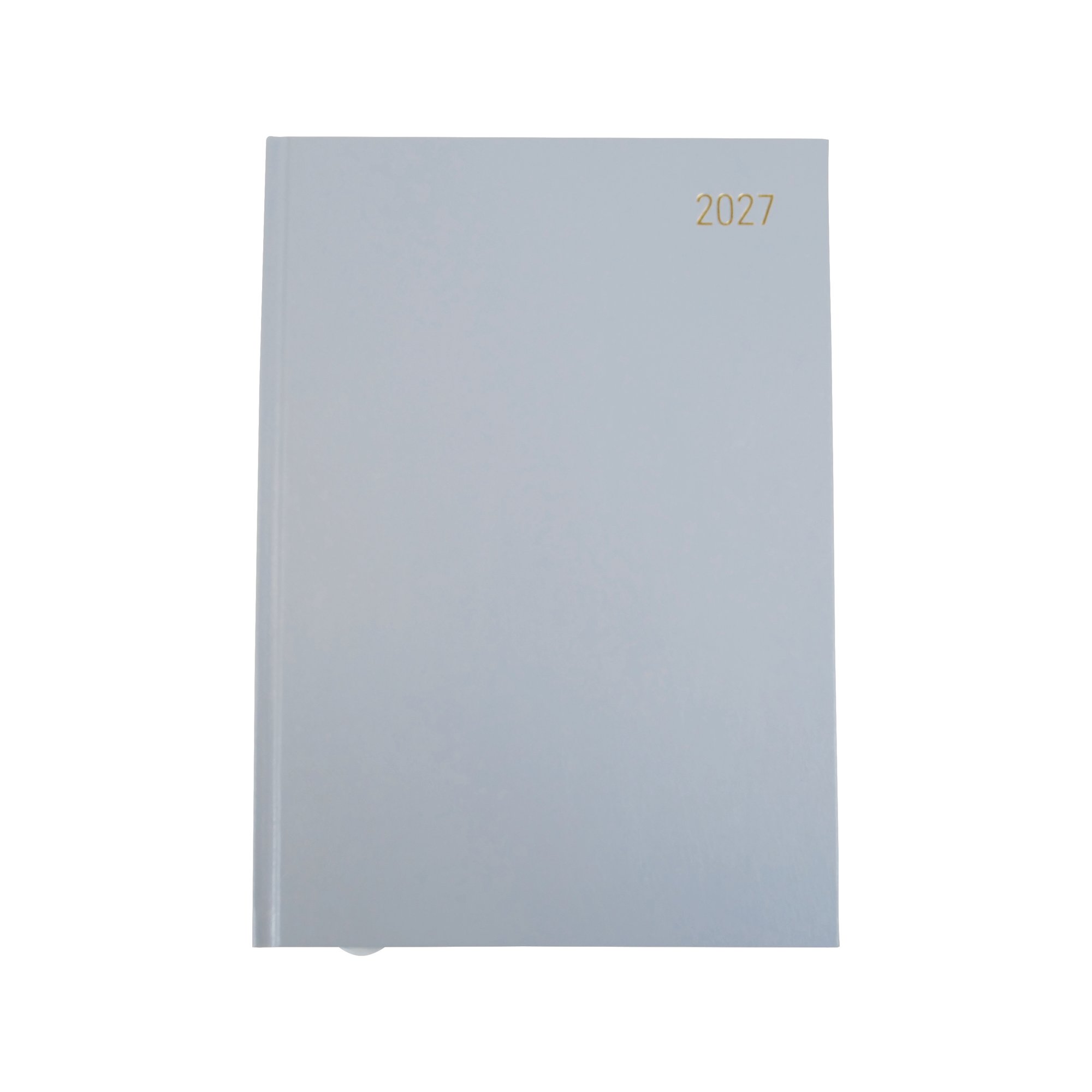 DESK DIARY DPP A4 GREY 2027