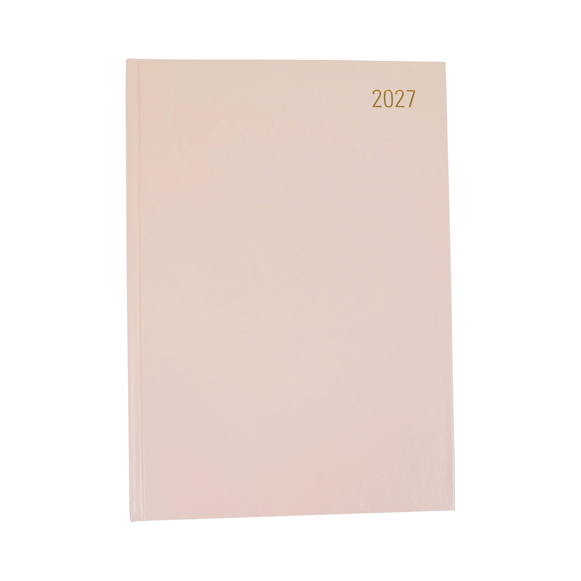 DESK DIARY 2 DPP A4 BEIGE 2027