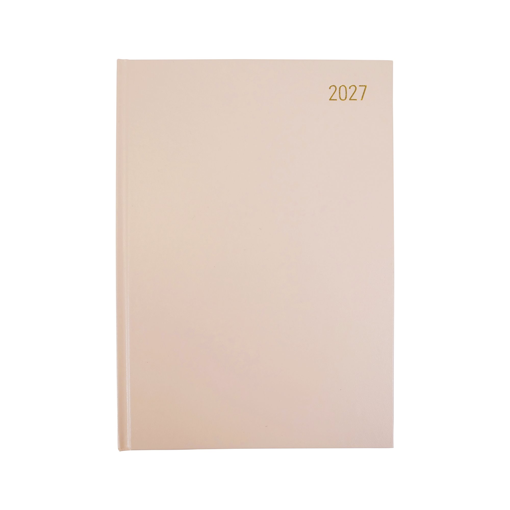 DESK DIARY WTV A4 BEIGE 2027