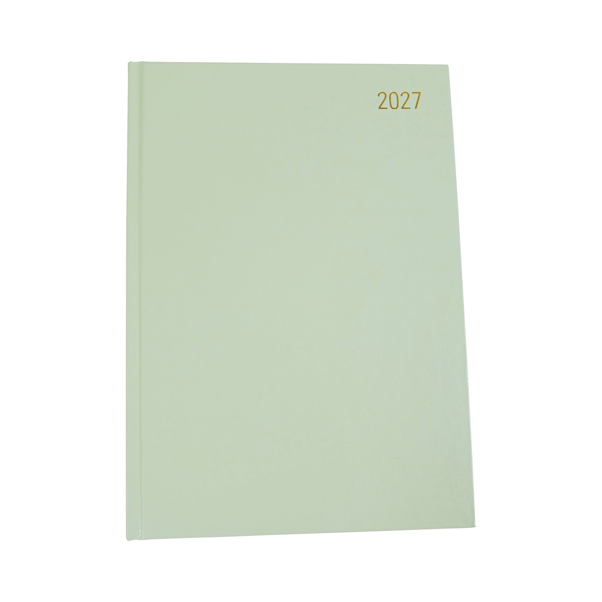 DESK DIARY WTV A4 GREEN 2027