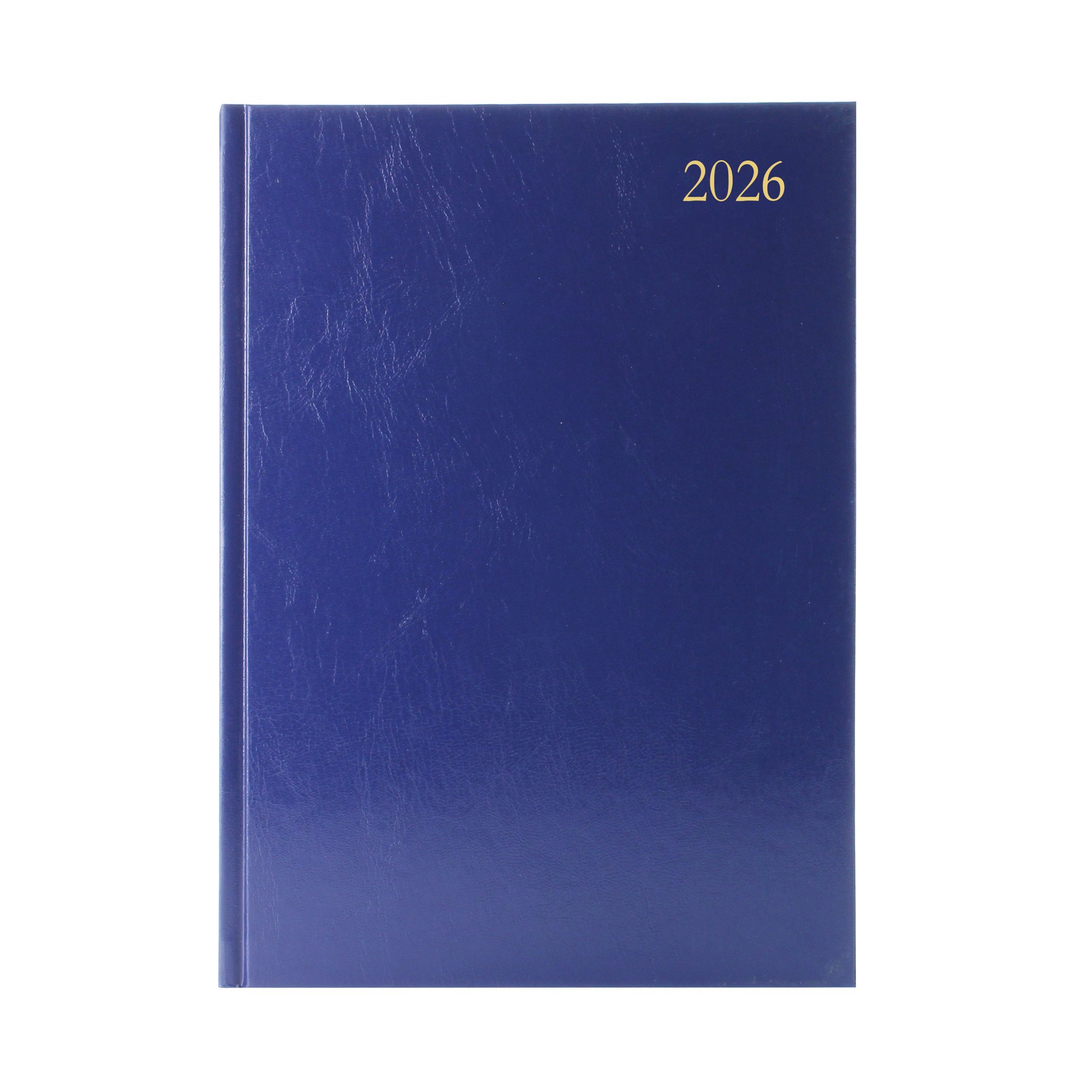 DESK DIARY 2 DPP A5 BLUE 2026