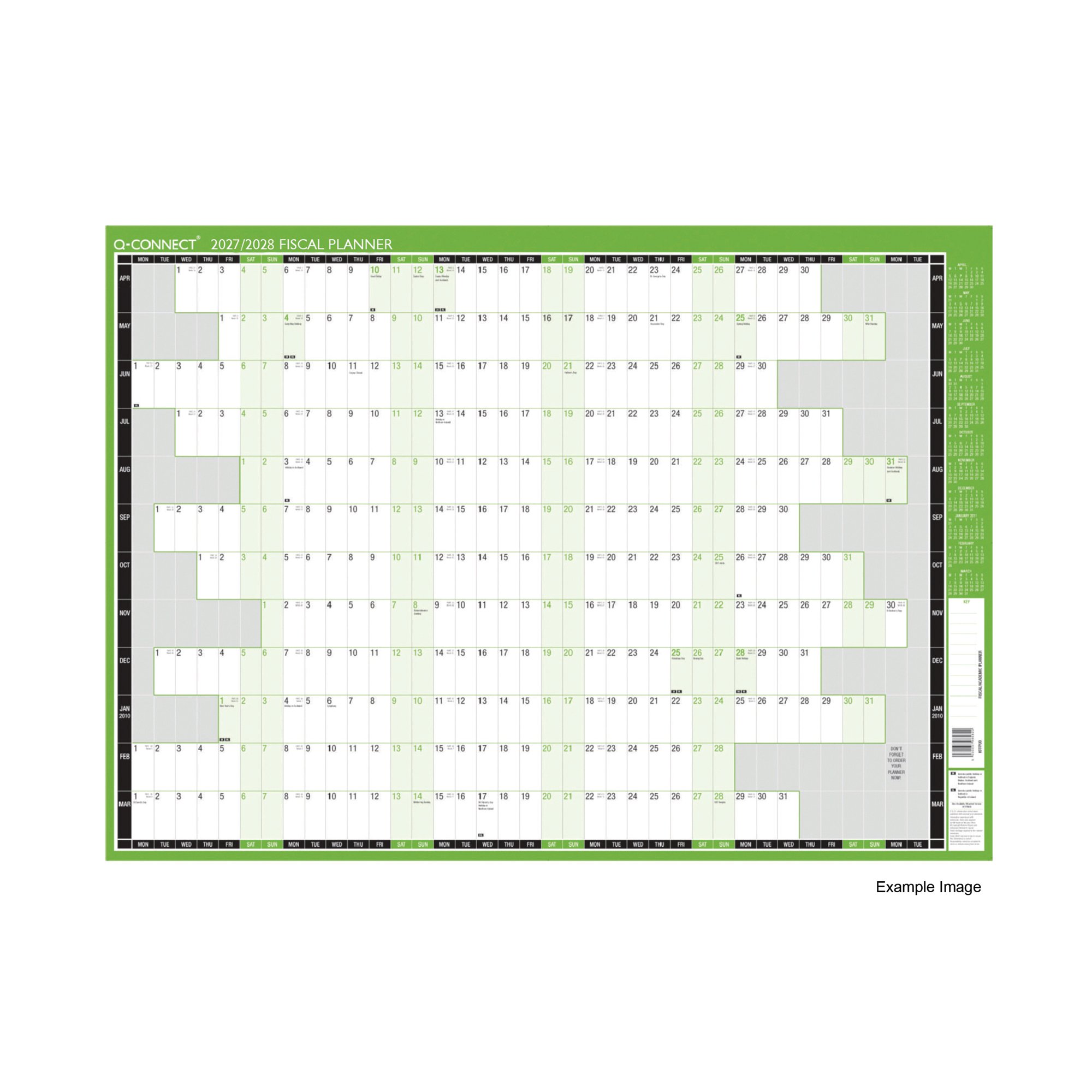 Q-CONNECT FISC PLANNER UMTD 2027-28