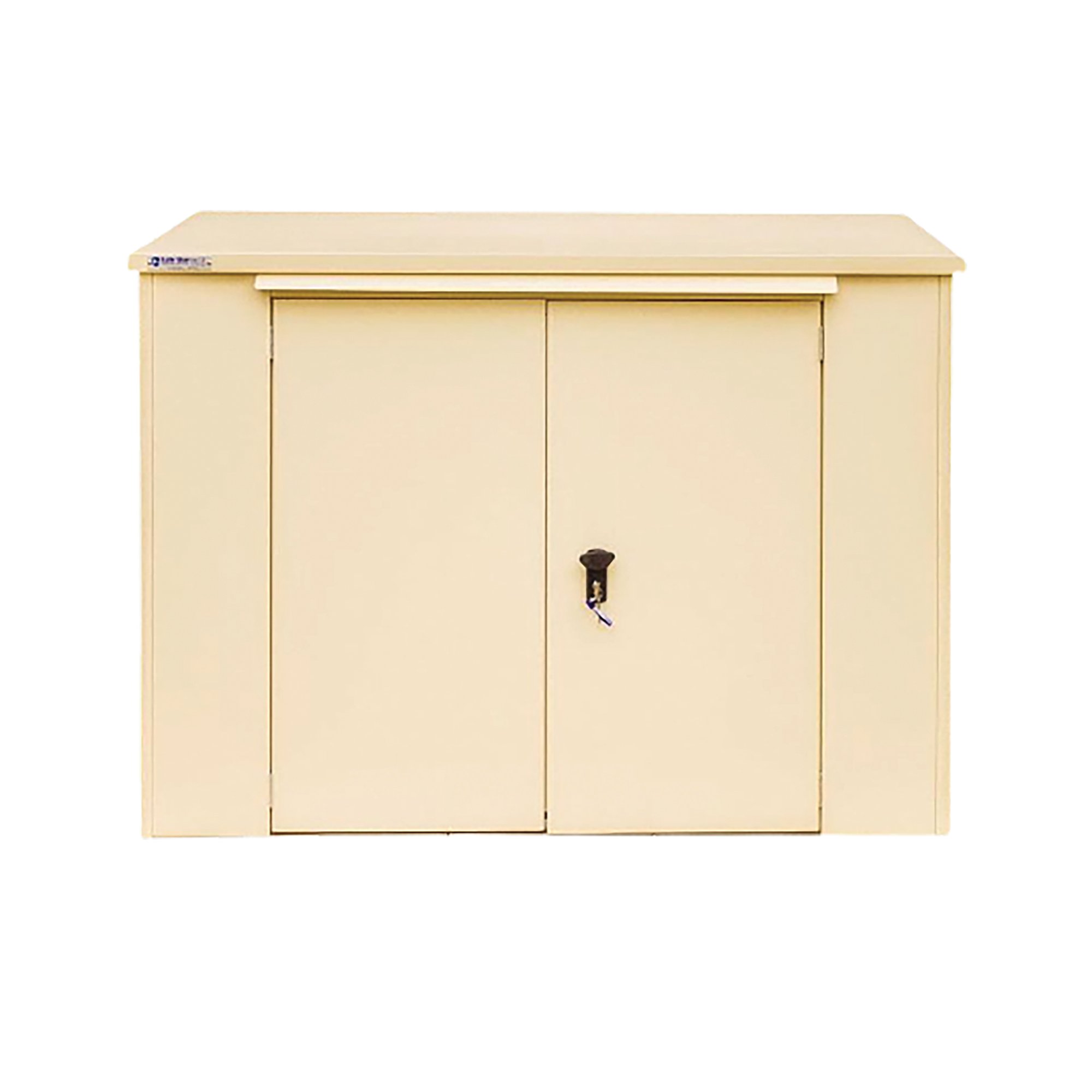 RICHMOND 6X3 METAL OUTDOOR SHED IVRY