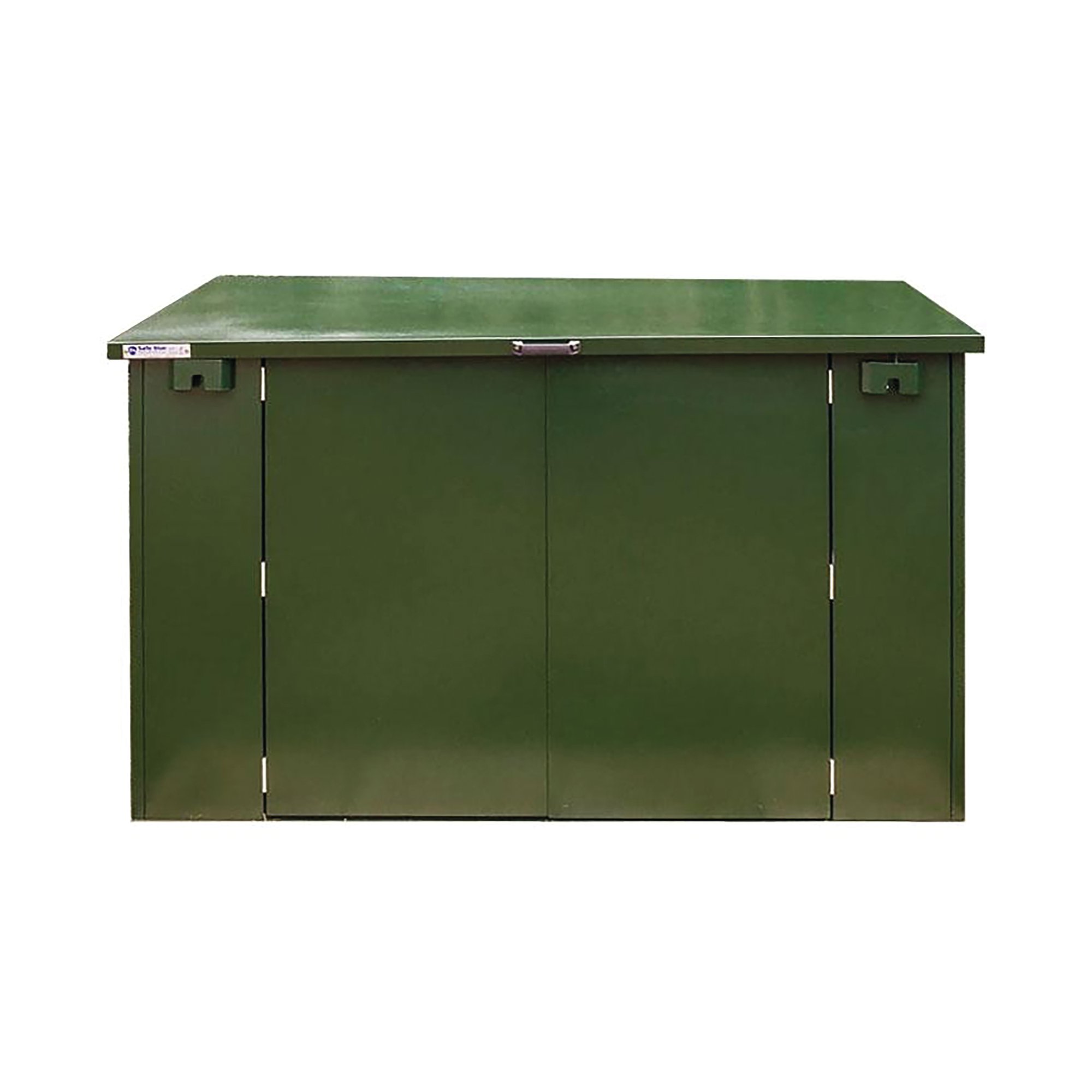 RIPON LIFT 6X3 METAL SHED FIR GREEN
