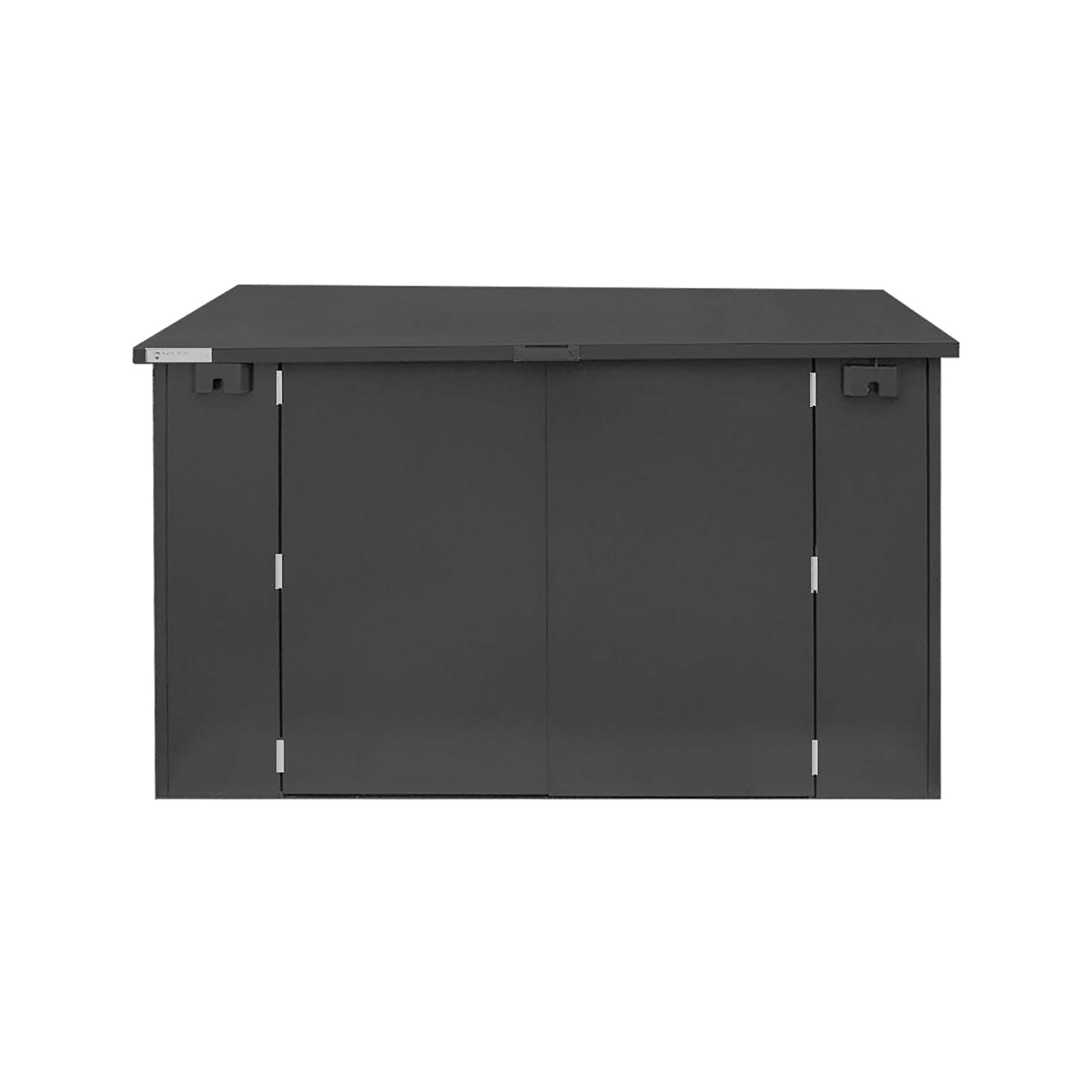 RIPON LIFT UP 6X3 METAL SHED GREY
