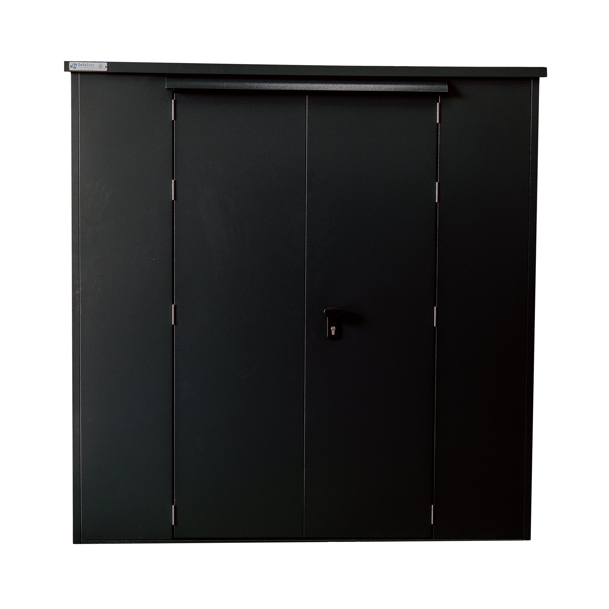 RYEDALE 6X6 METAL OUTDOOR SHED GREY