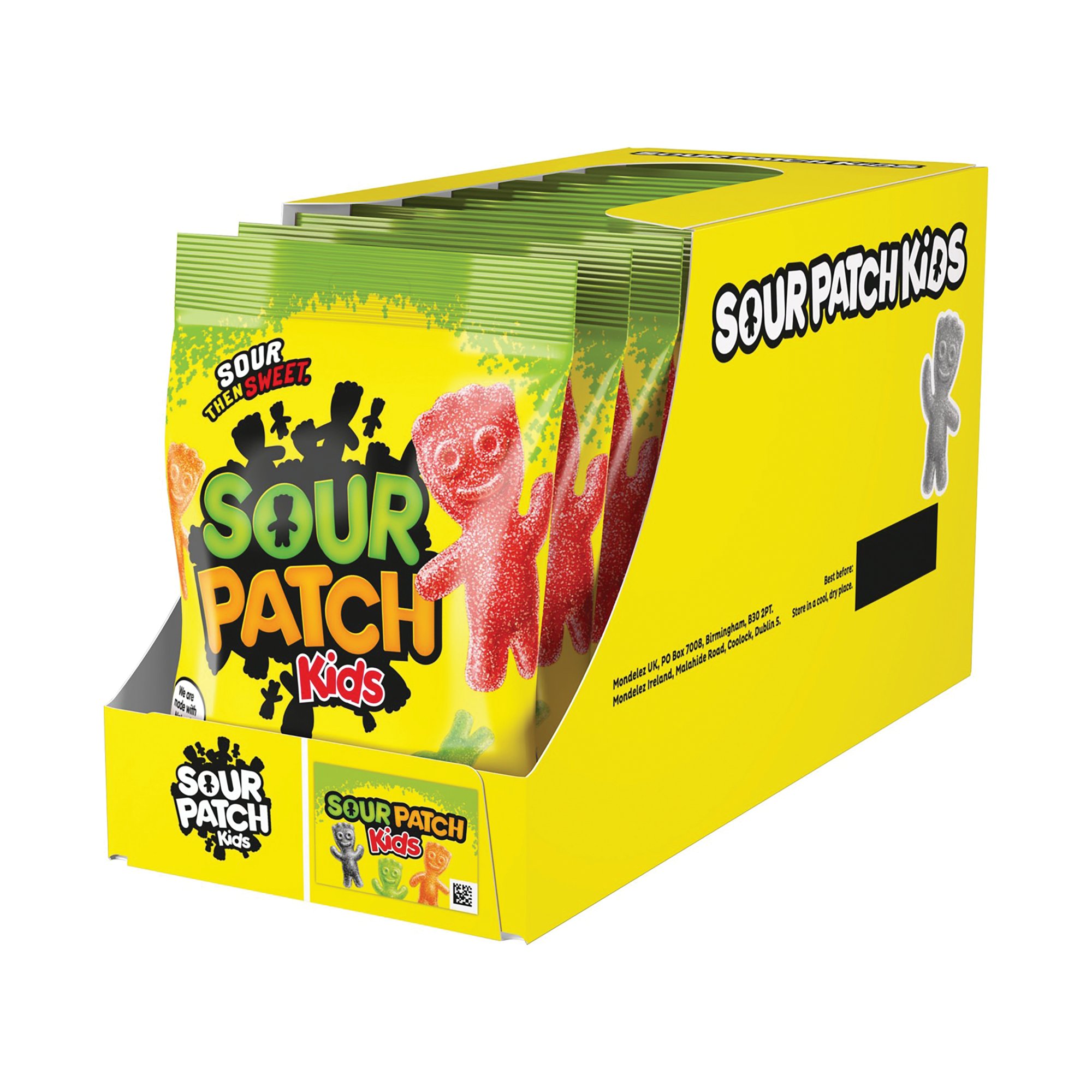 SOUR PATCH KIDS ORIGINAL 130G PK10