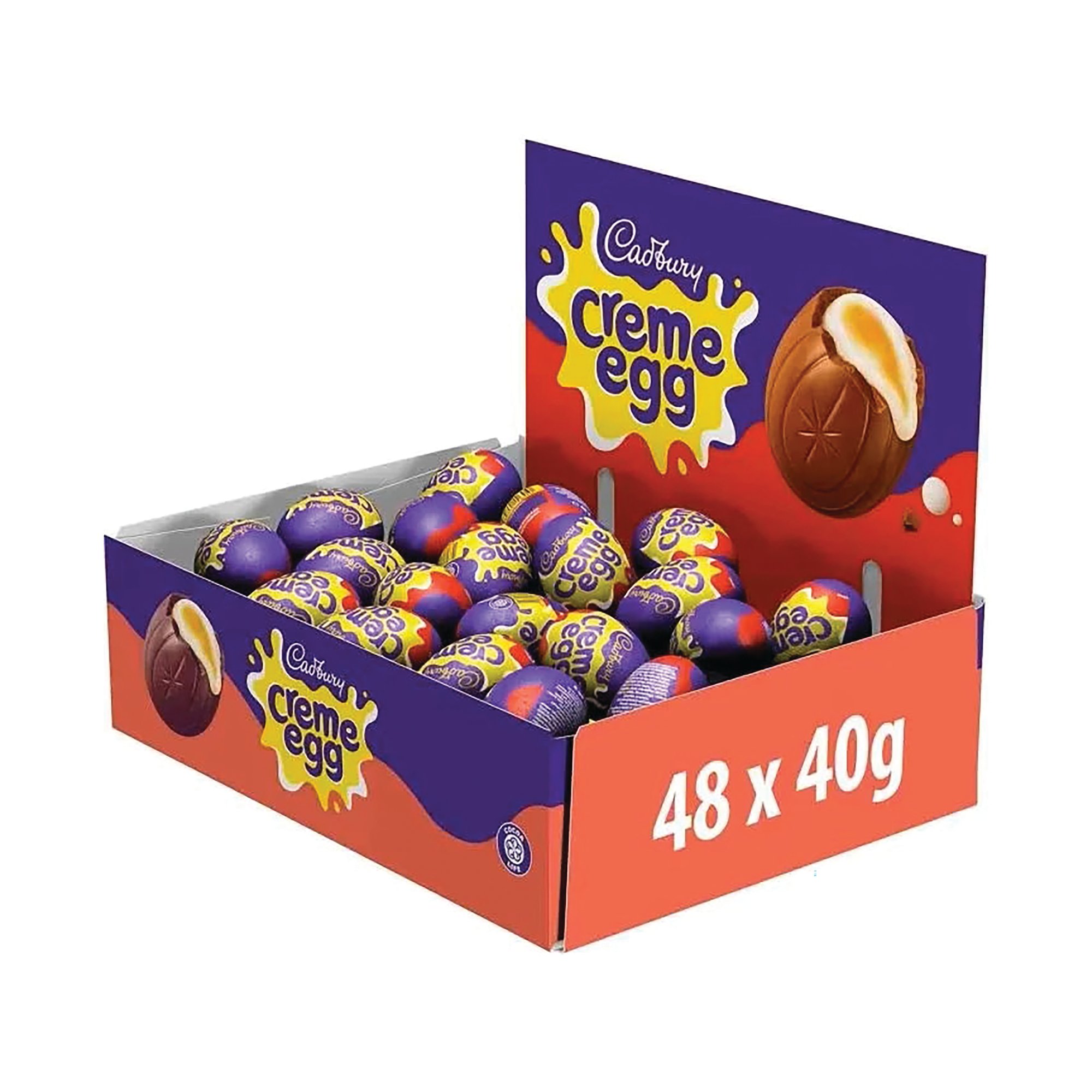 CADBURY CREME EGGS 40G PK48