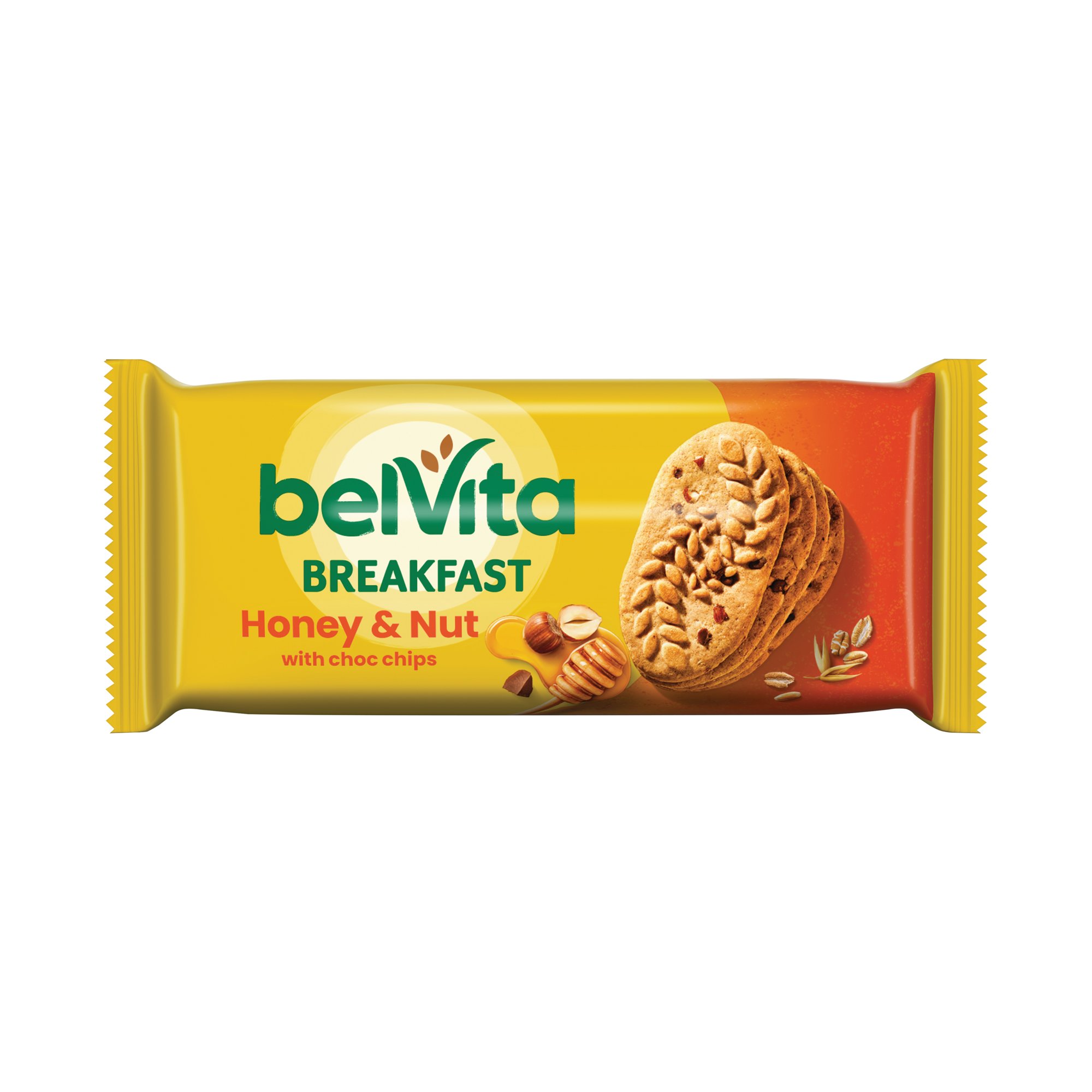 BELVITA HONEY/NUT BISCUITS 50G PK20