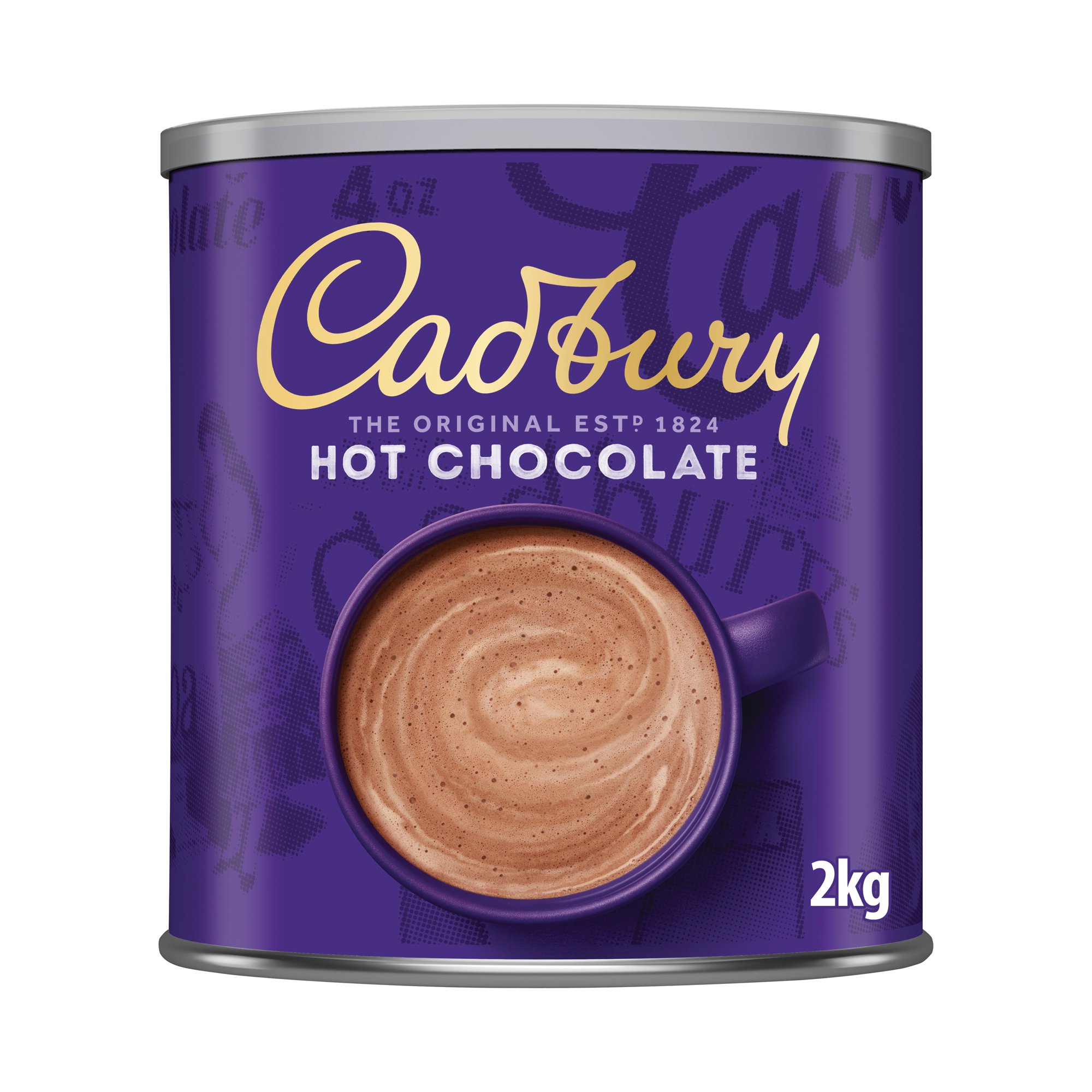 CADBURY HOT CHOC POWDER ORIGINAL TUB