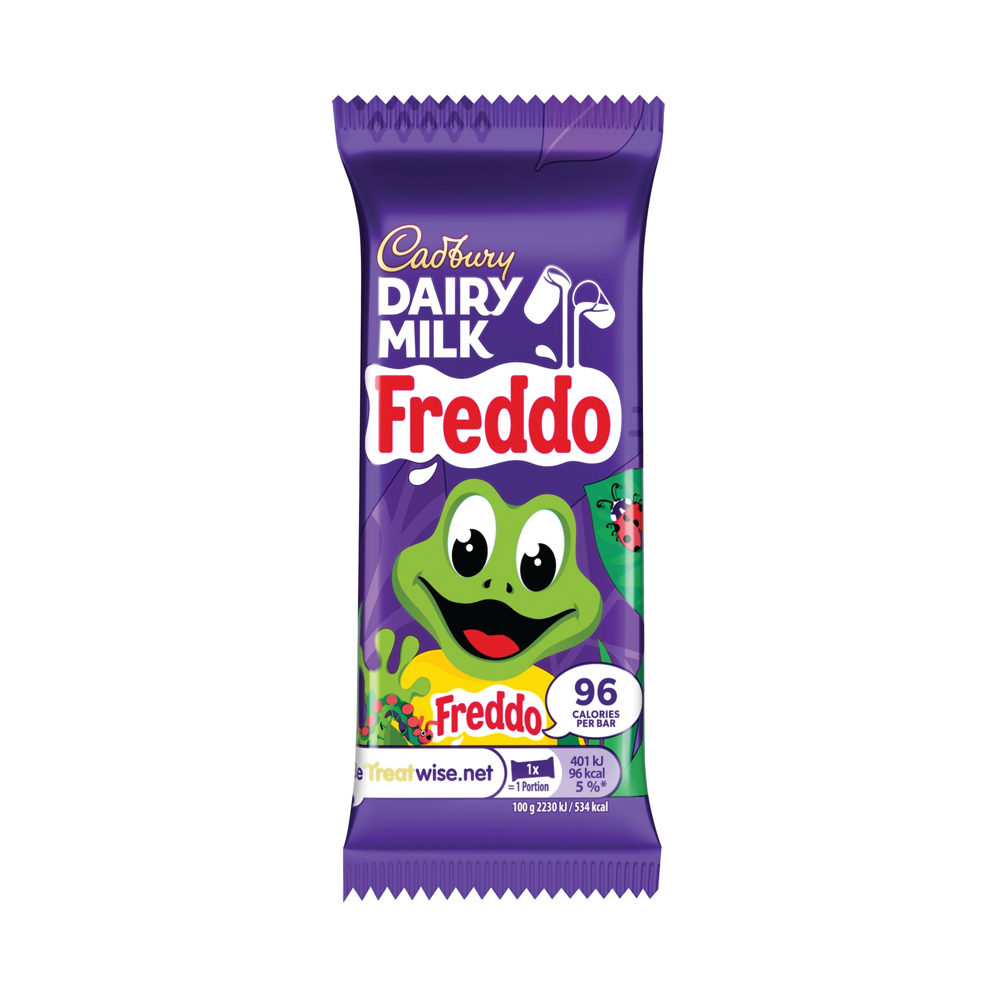 CADBURY FREDDO CHOCOLATE BAR PK60