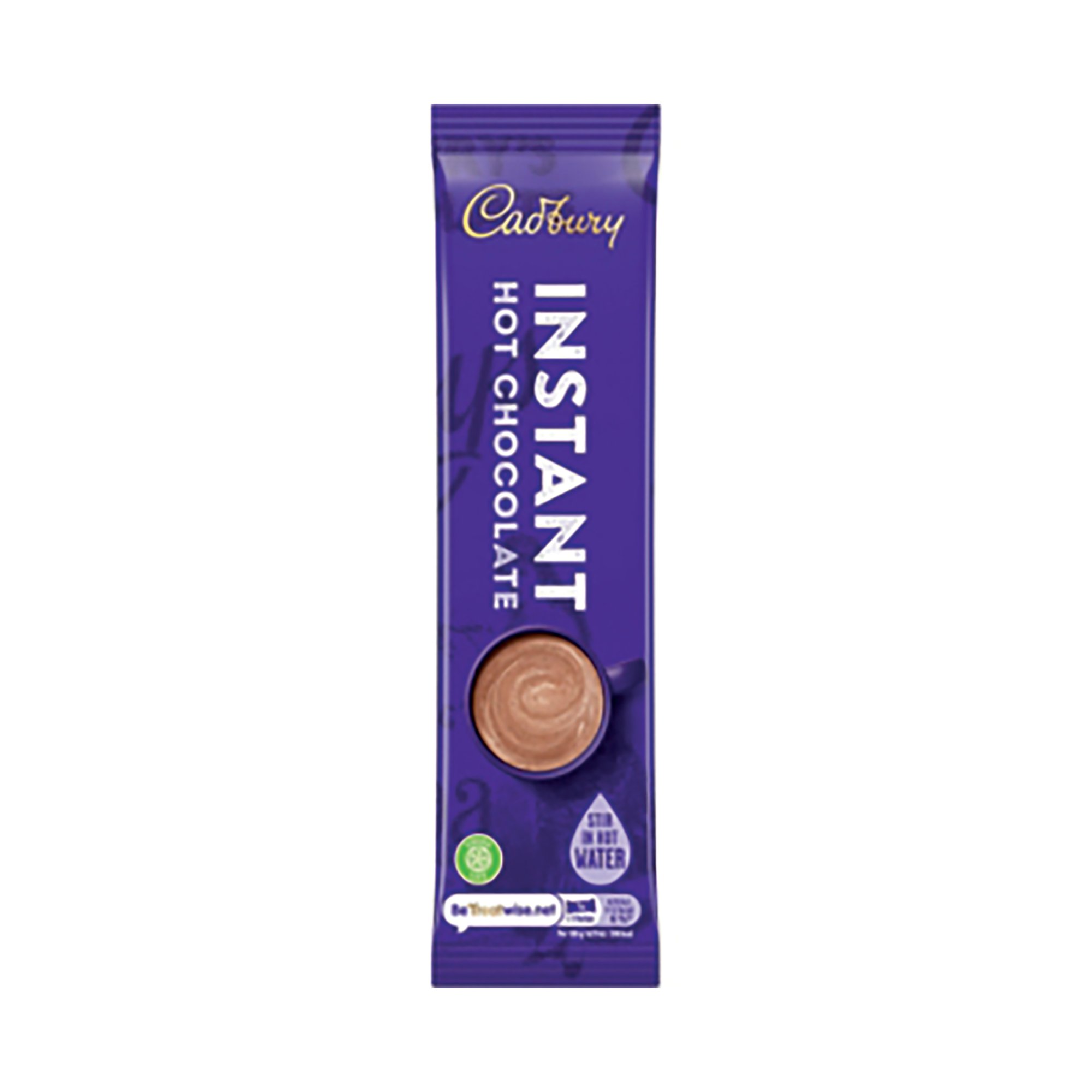 CADBURY HOT CHOCOLATE SACHETS PK50