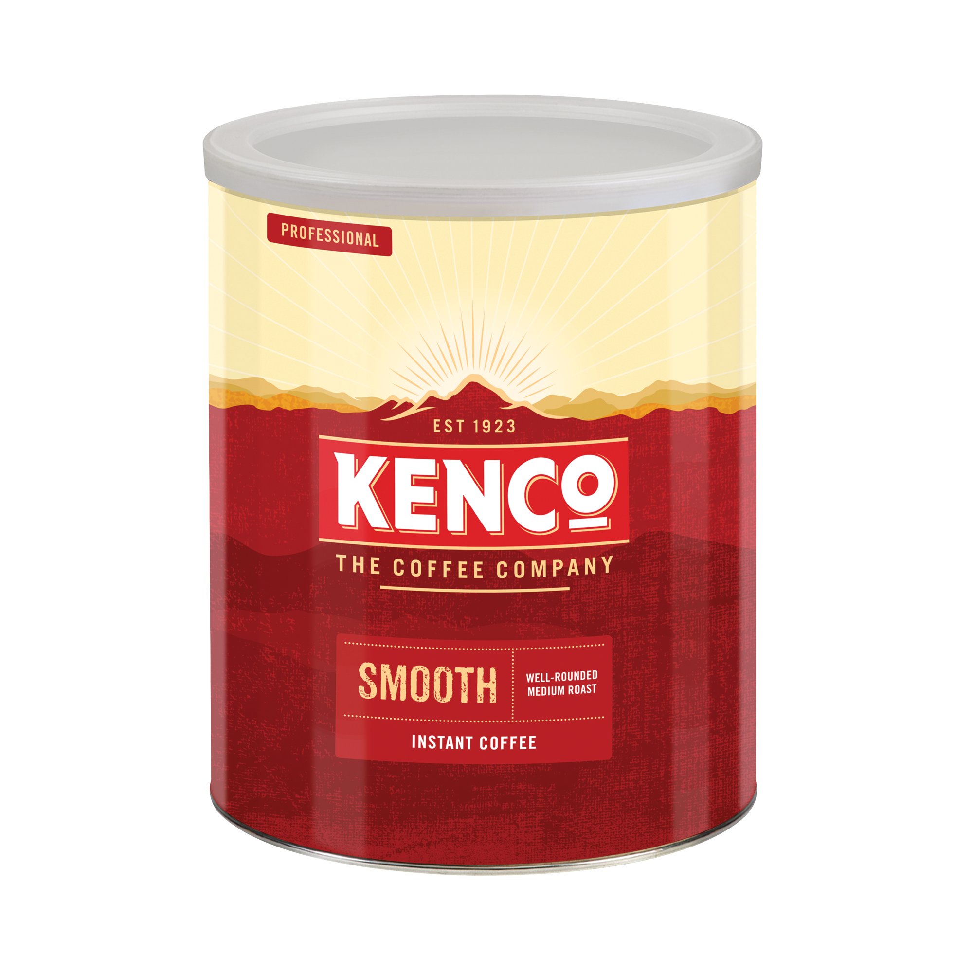KENCO REALLY SMOOTH COFFEE 750G TIN