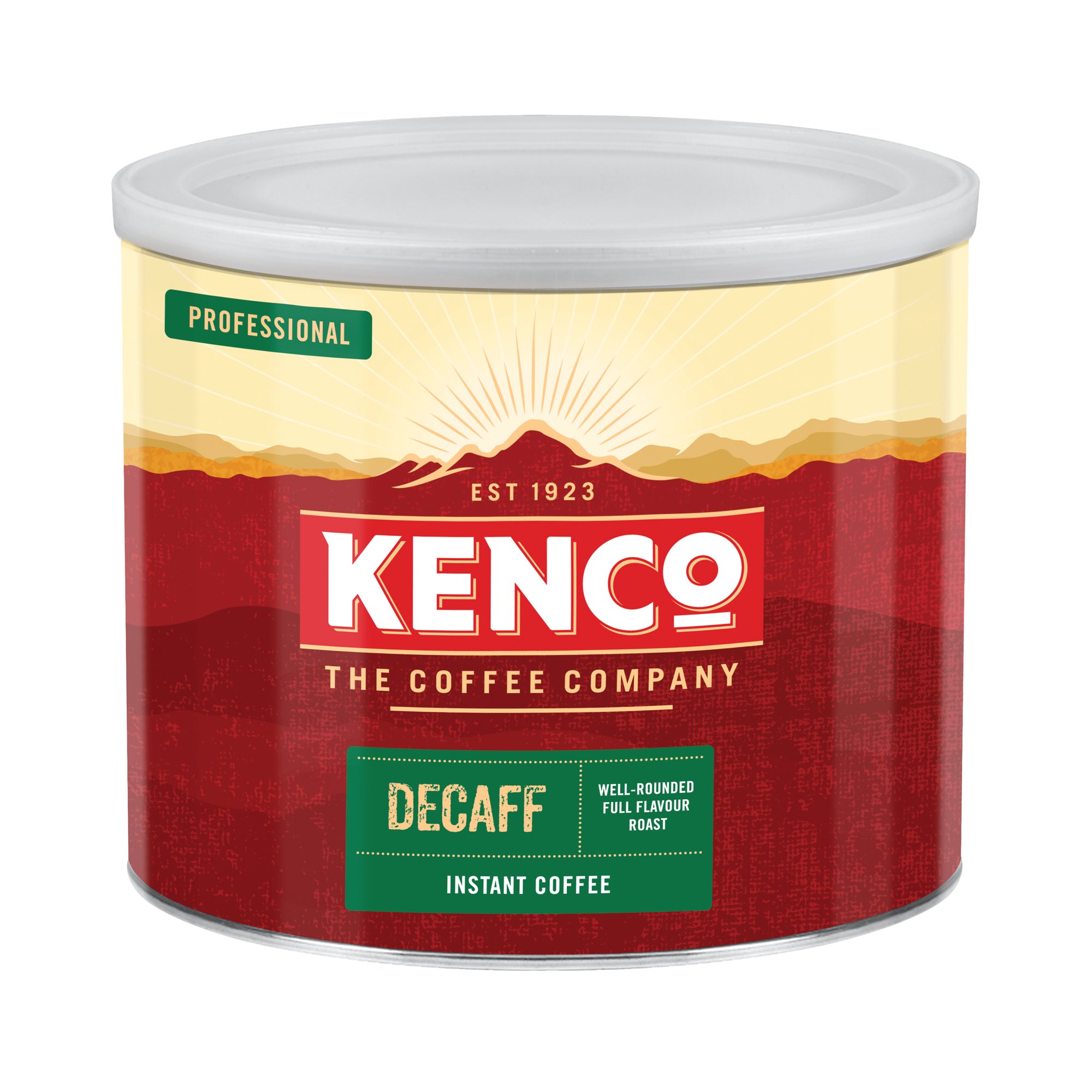 KENCO DECAFFEINATED 500G TIN