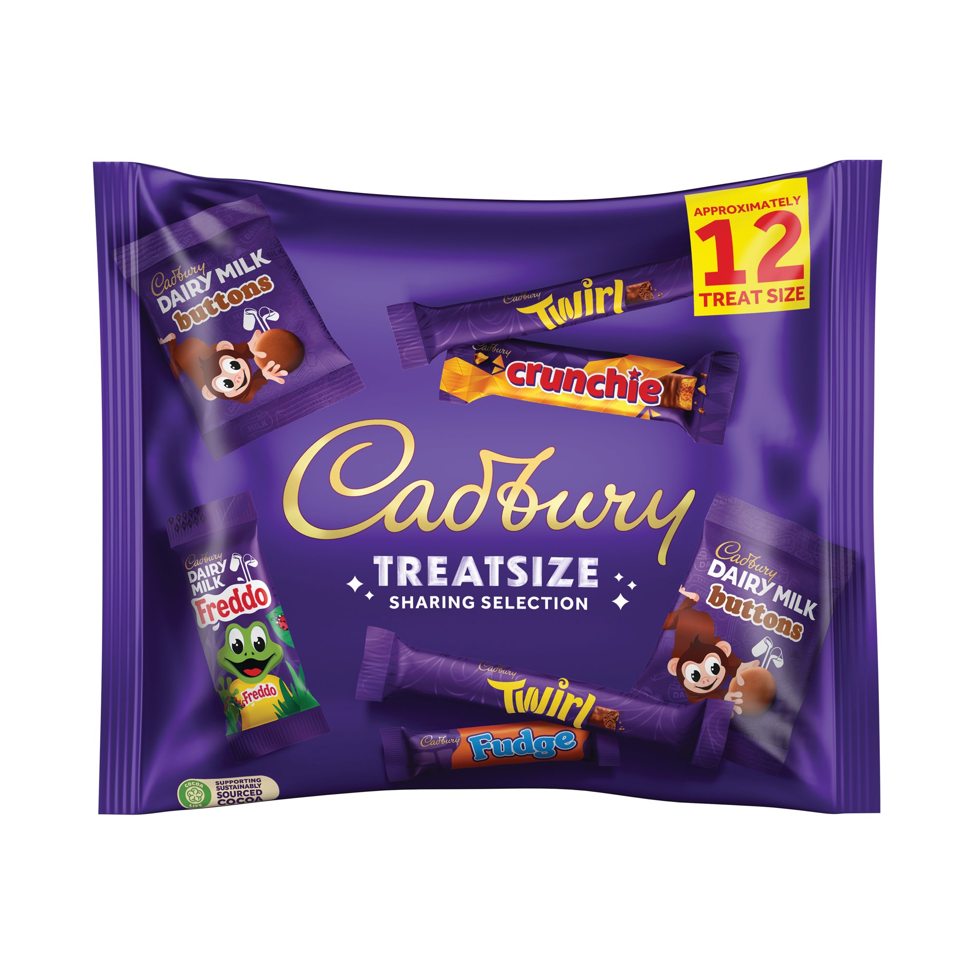 CADBURY TREATSIZE SELECTION 223G