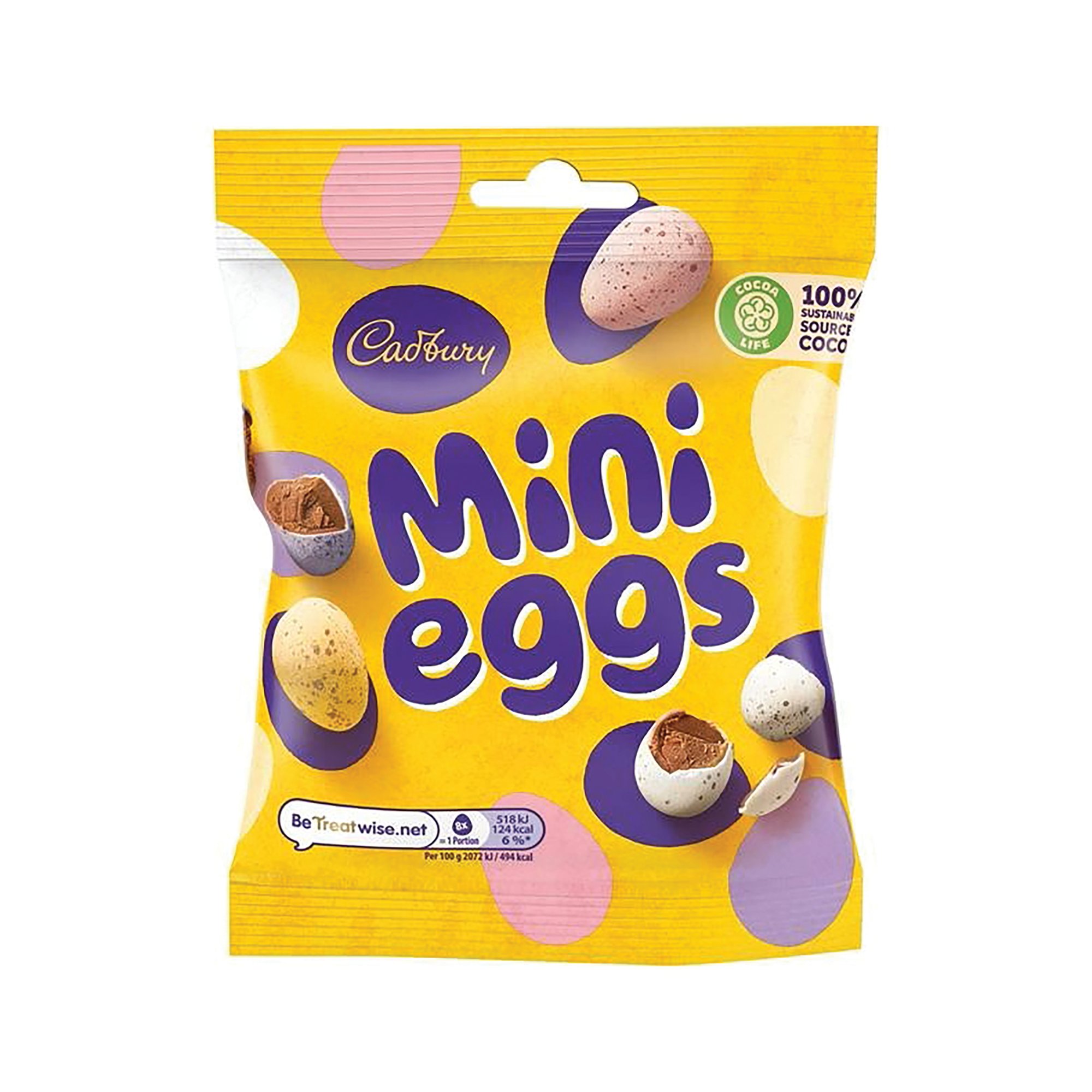 CADBURY MINI EGGS POUCH 74G