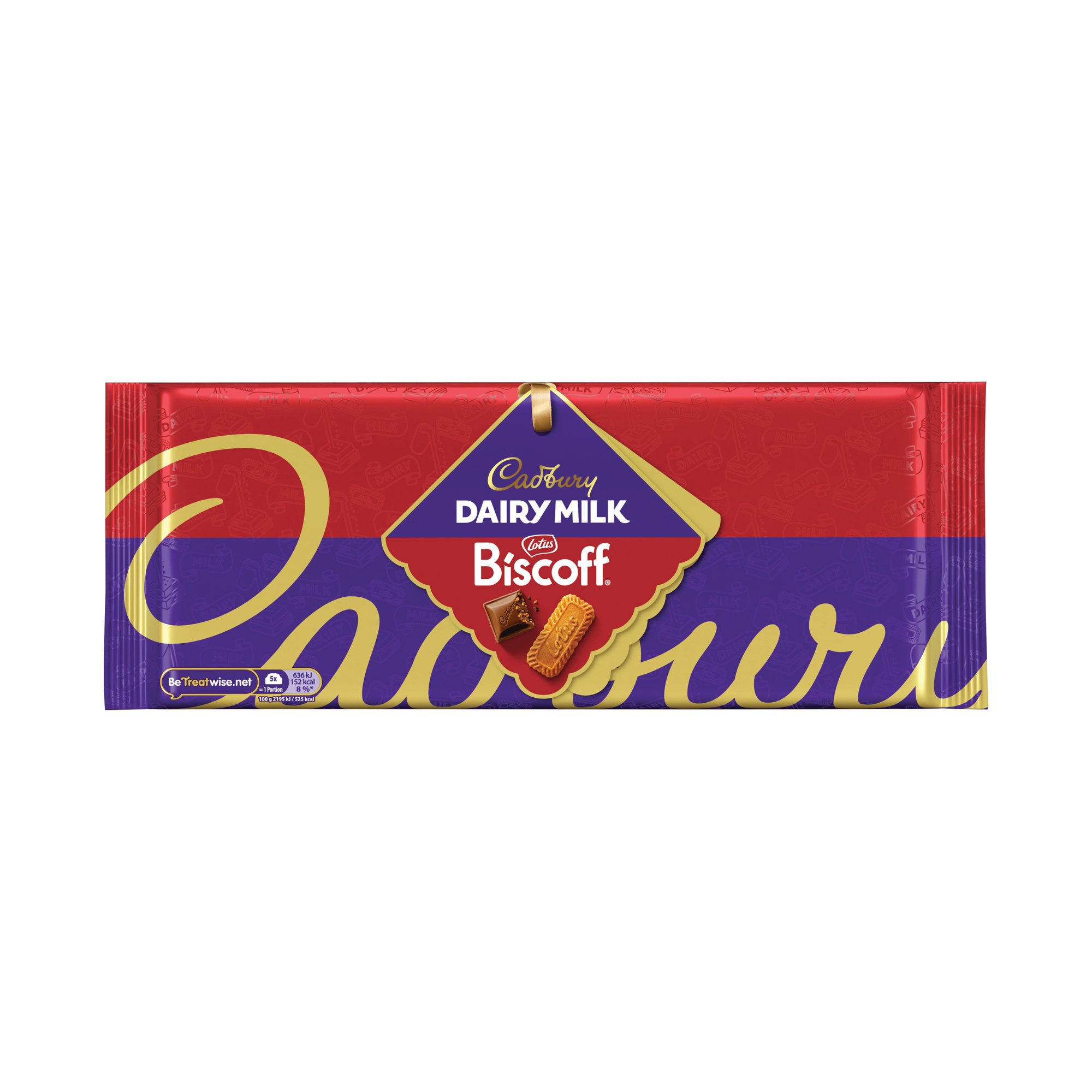 CADBURY DAIRY MLK LOTUS BISCOFF 350G