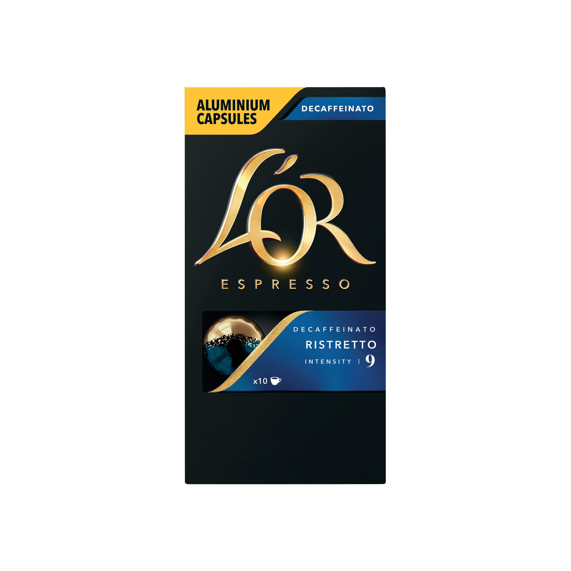LOR NESPRESSO DECAFF CAPSULE PK10