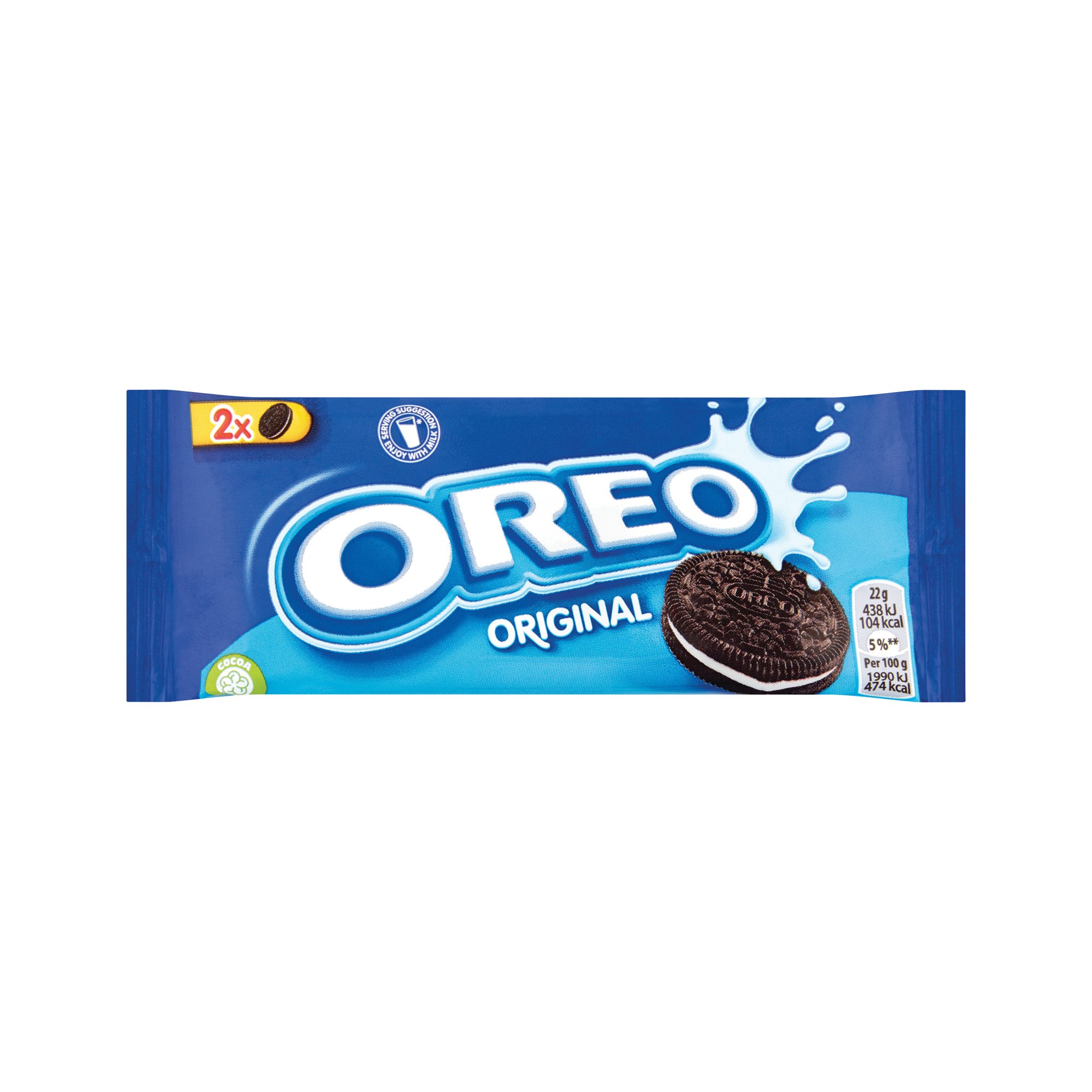 OREO BISCUITS TWINPACK PK24