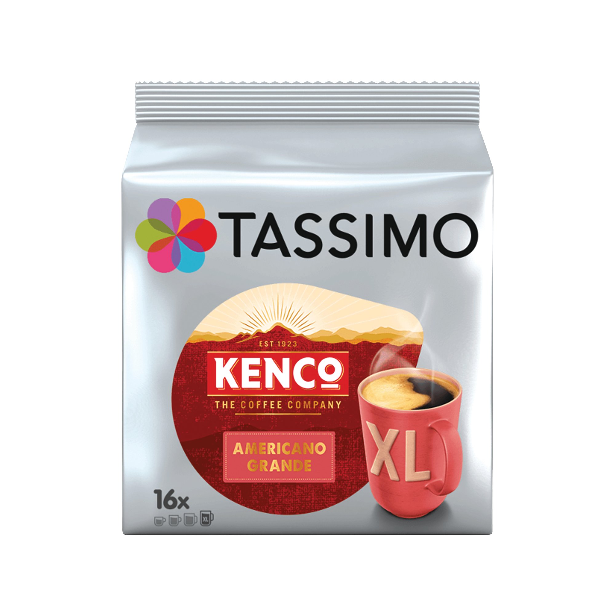 TASSIMO KENCO AMERIC 16X5 PODS PK80