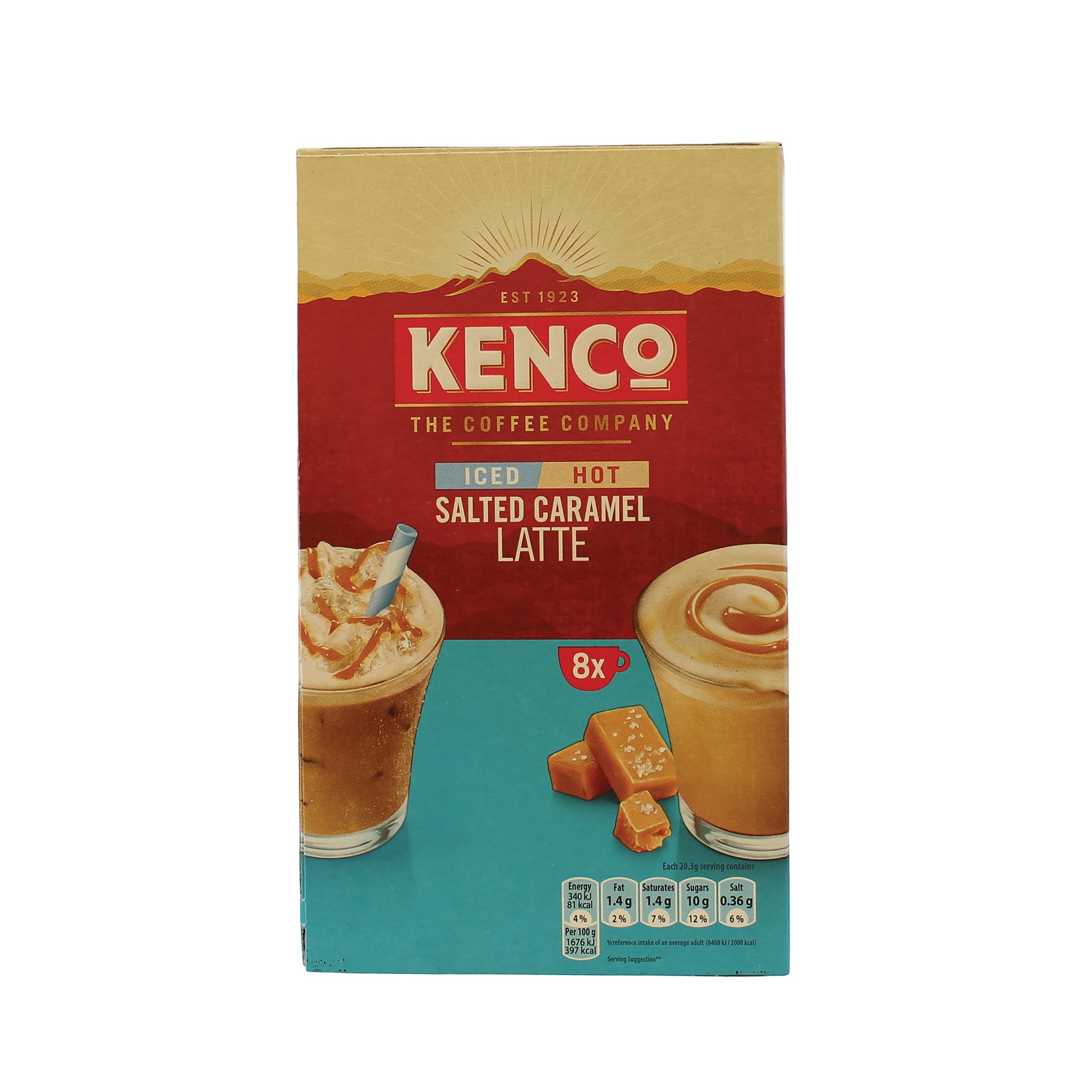KENCO 20.3G ICED/HOT LATTE P8
