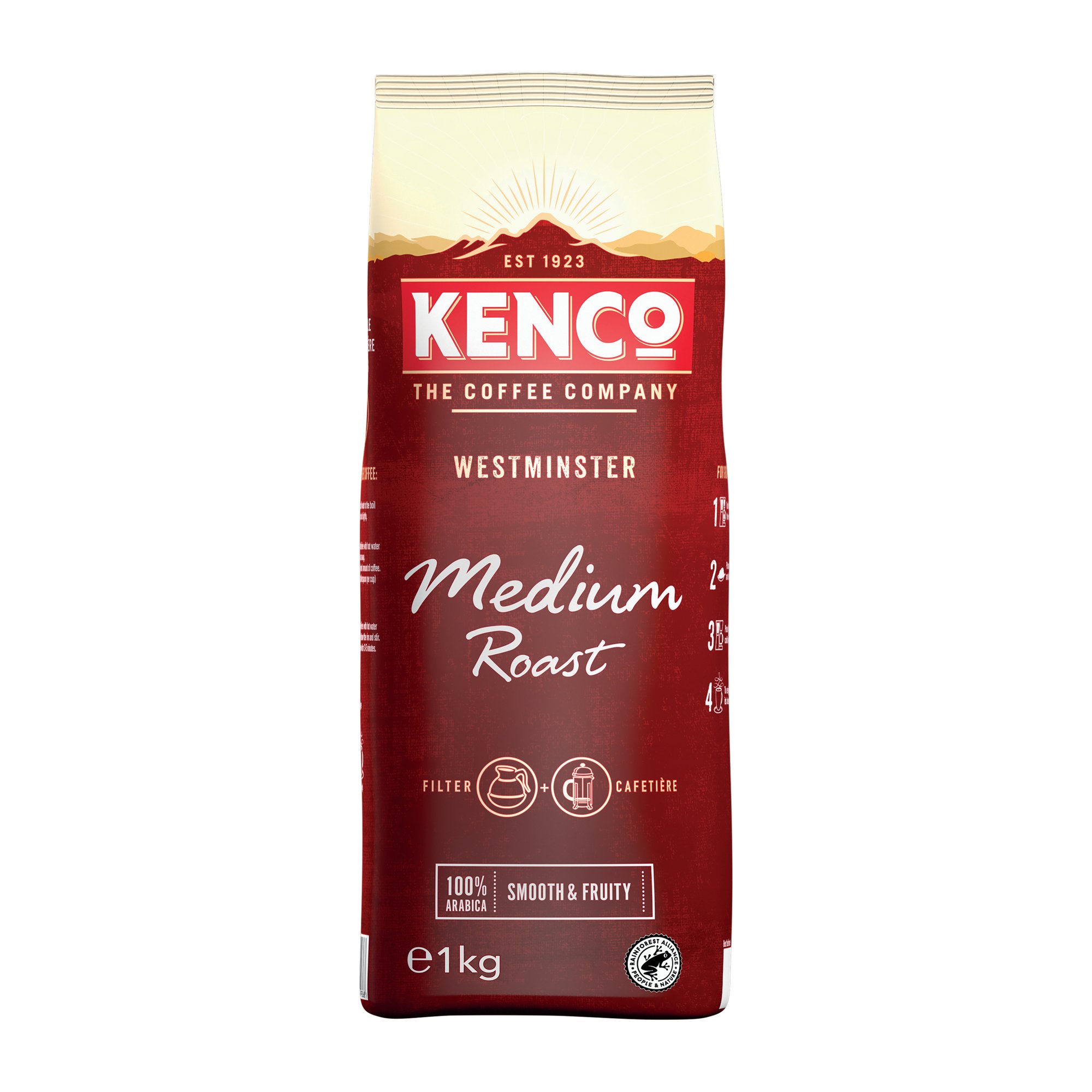 KENCO WESTMINSTER FILTER COFFEE 1KG