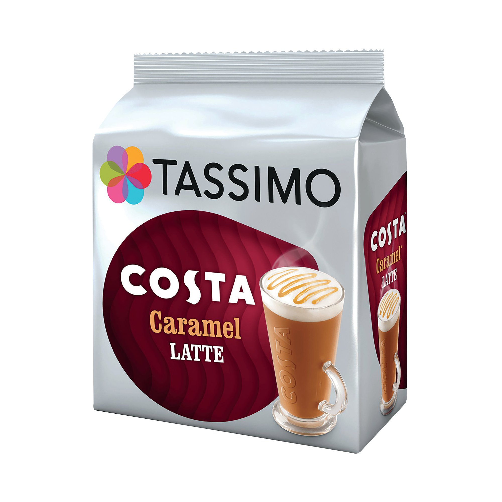 TASSIMO COSTA CARA LAT 8X5 PODS PK40