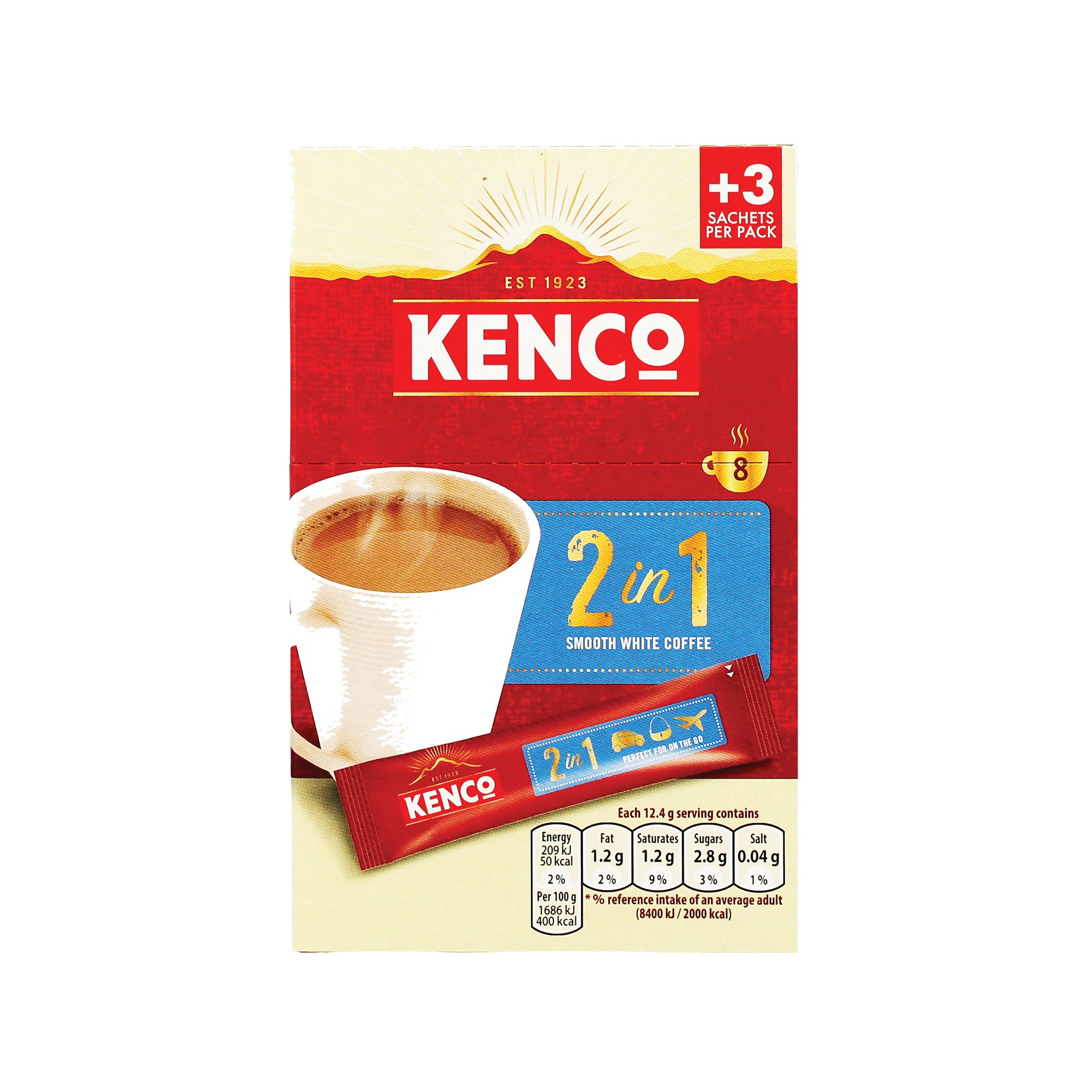 KENCO 12.4G 2IN1 SACHETS P8